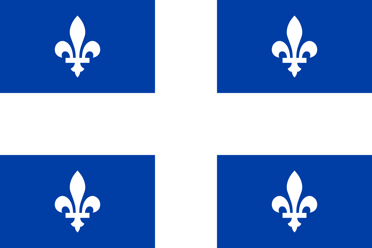 Quebec Flag – Multiple Sizes Available 🇨🇦 Flags made in canada Quebec Single Unit TSP Flags