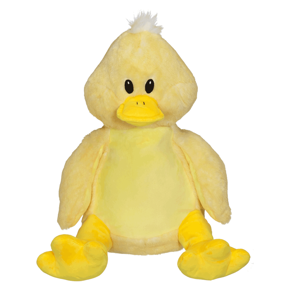 Quincy Duck Buddy duck embroidable yellow
