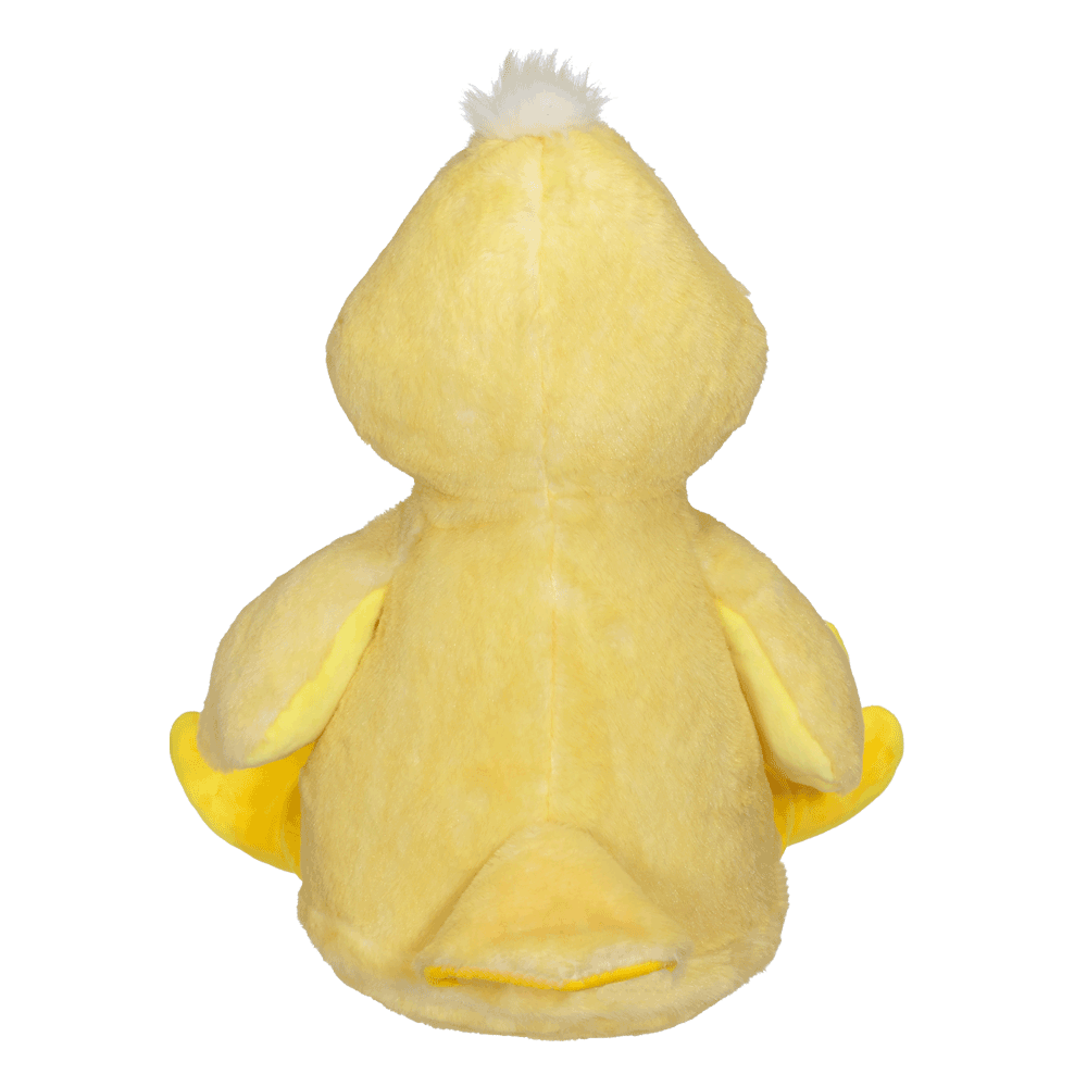 Quincy Duck Buddy duck embroidable yellow