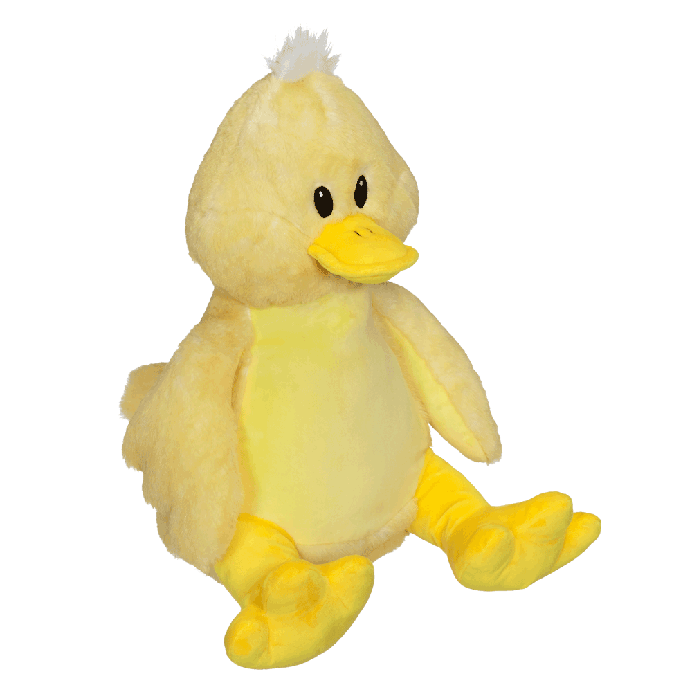Quincy Duck Buddy duck embroidable yellow