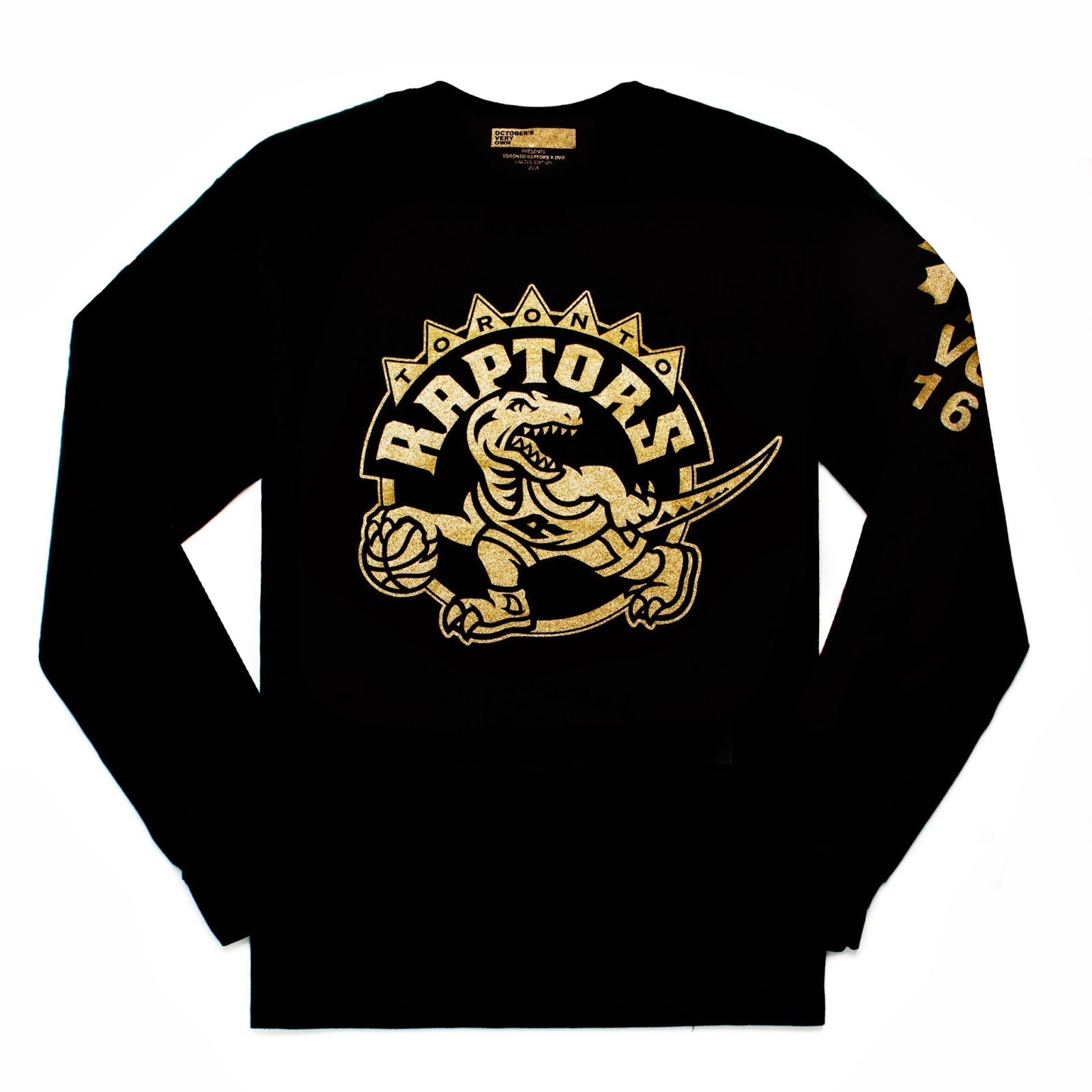 Raptors x OVO Drake Night 2014 Limited Edition Replica Tee - Exclusive Raptors x OVO Drake Tee drake night tee exclusive drake merchandise limited edition apparel raptors raptors x ovo