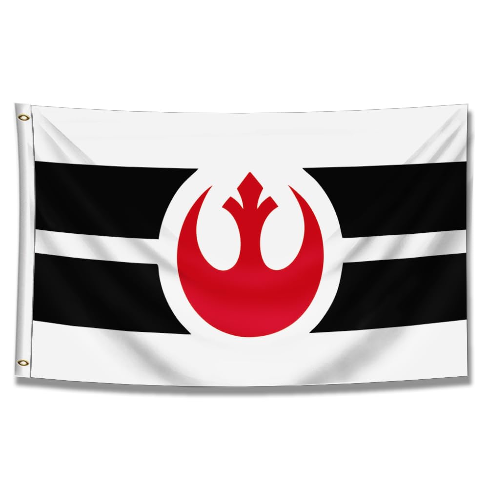 Rebel Alliance Banner Flag – Available in Multiple Sizes Empire Flags made in canada rebel Starwars TSP Flags