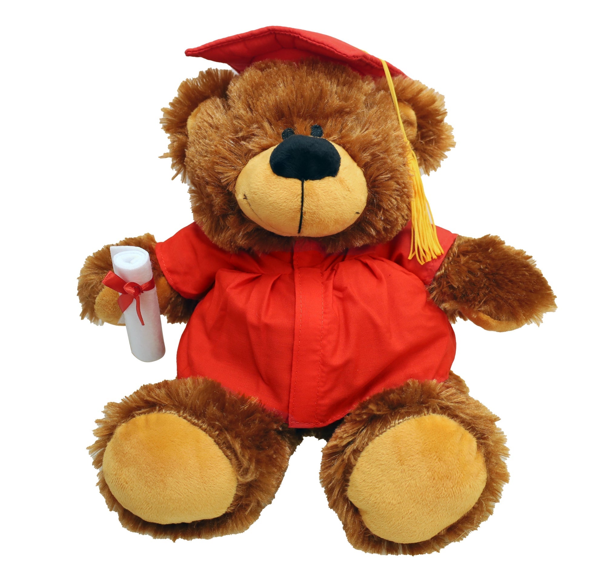 Red Bobby Grad Bear Grad graduation red grad red grad bobby bear