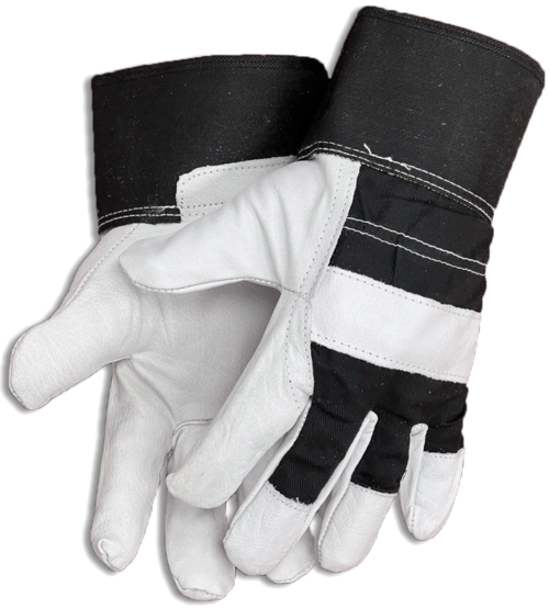 Red Work Gloves - R507 Black Handsome Gloves Safety Gloves