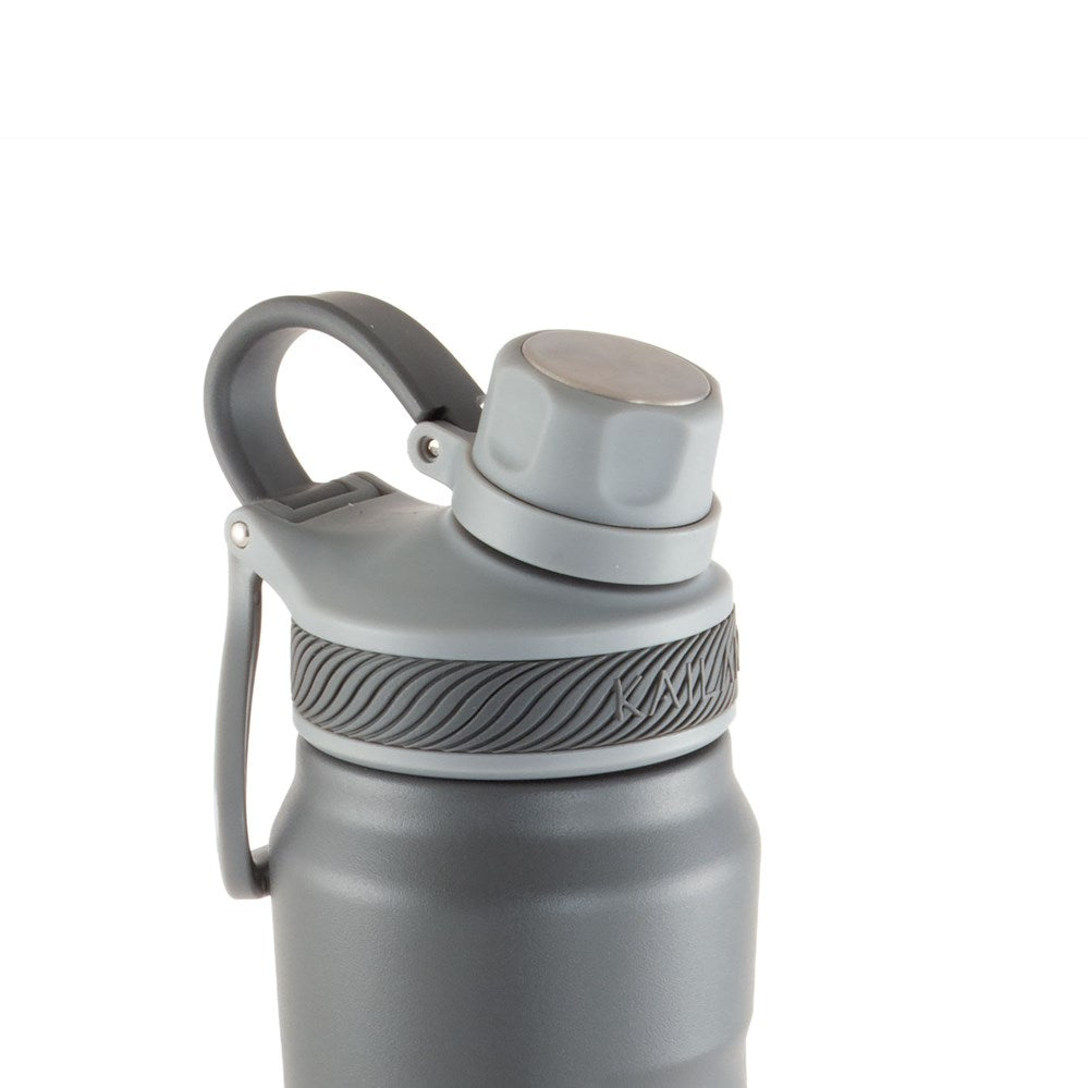 Replacement Water Bottle Lid Charcoal FULL MSRP