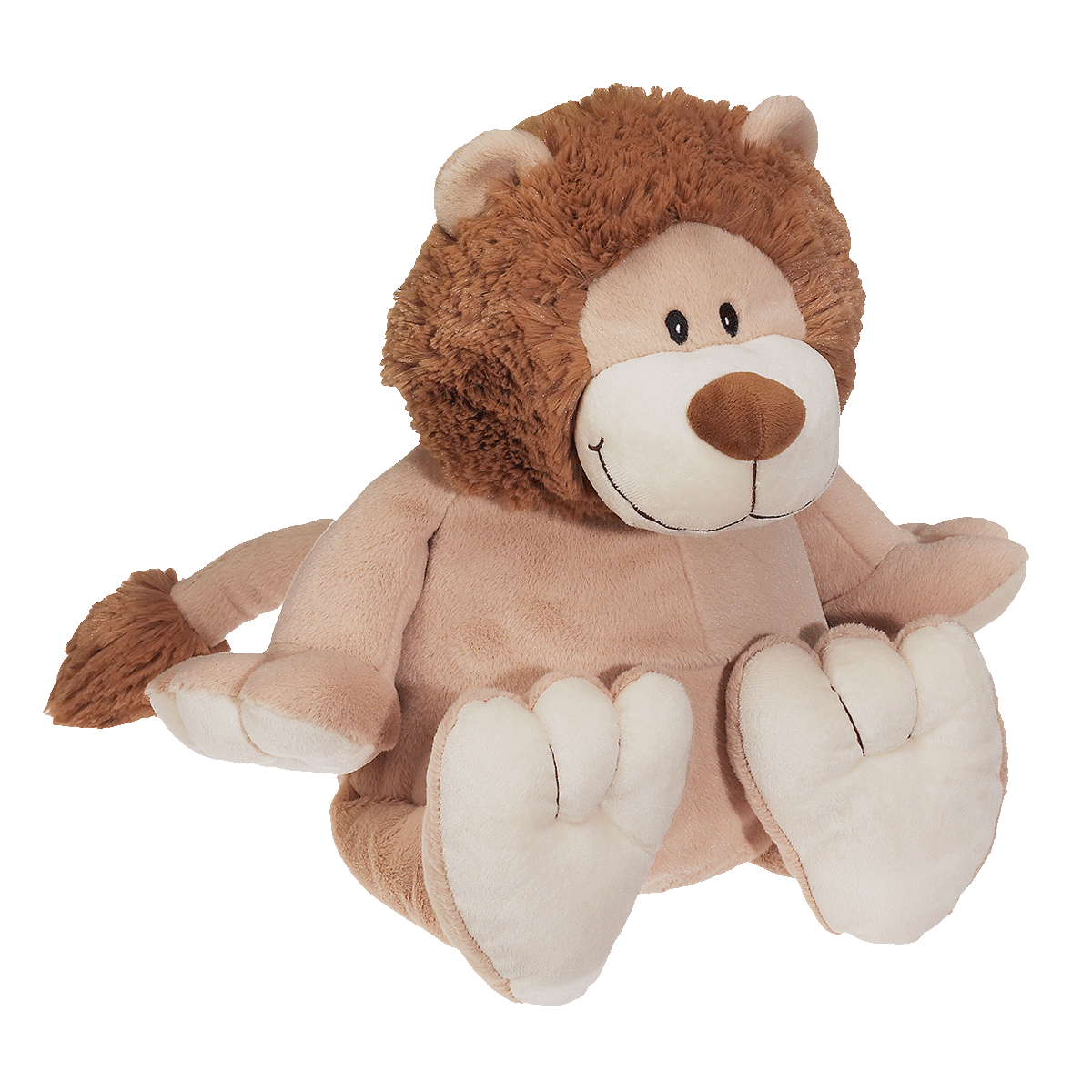 Rory Lion Buddy brown embroidable lion tan