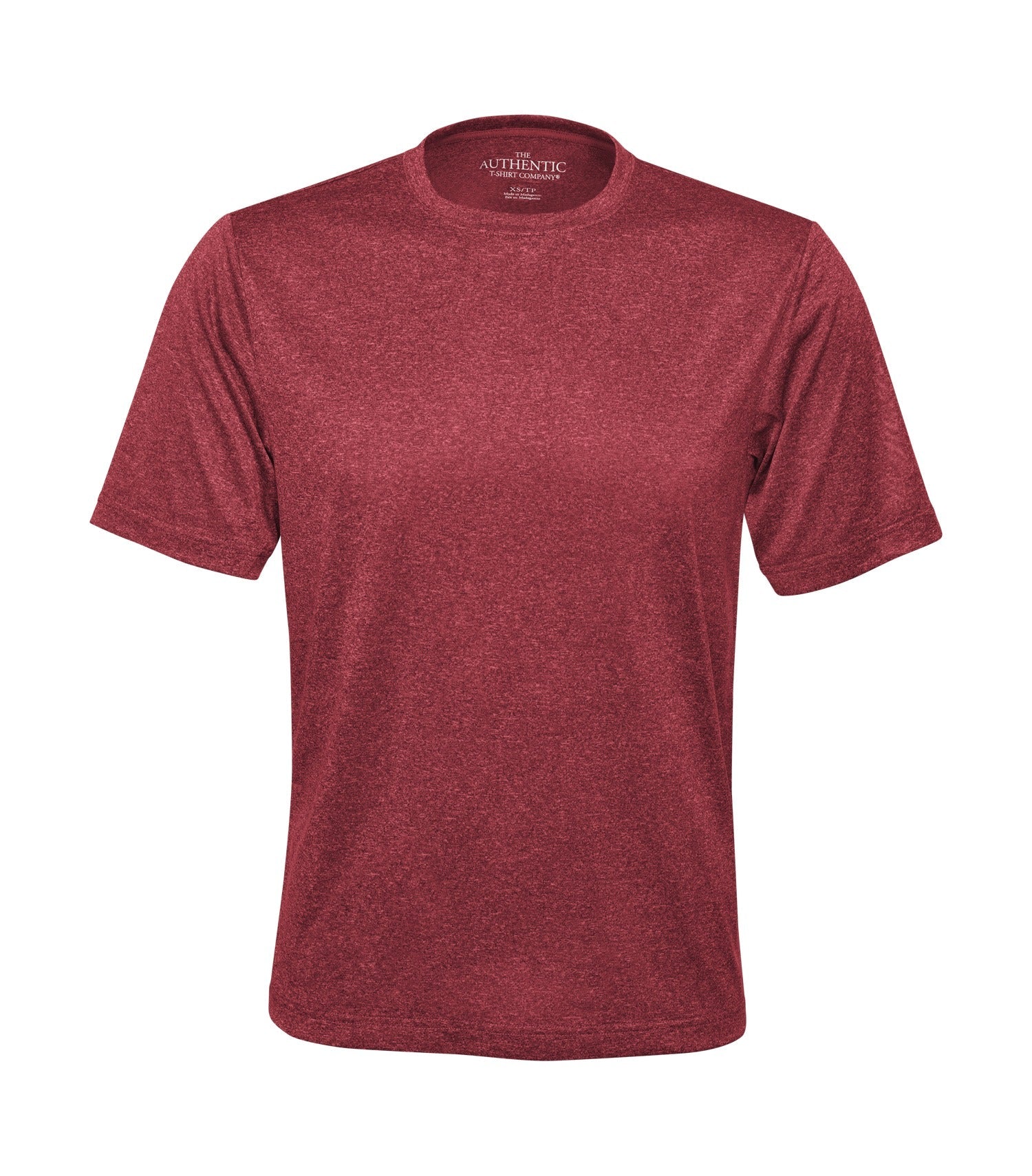 ATC - ATC™ PRO TEAM HEATHER ProFORMANCE TEE. - S3517 Cardinal Heather ATC S3517