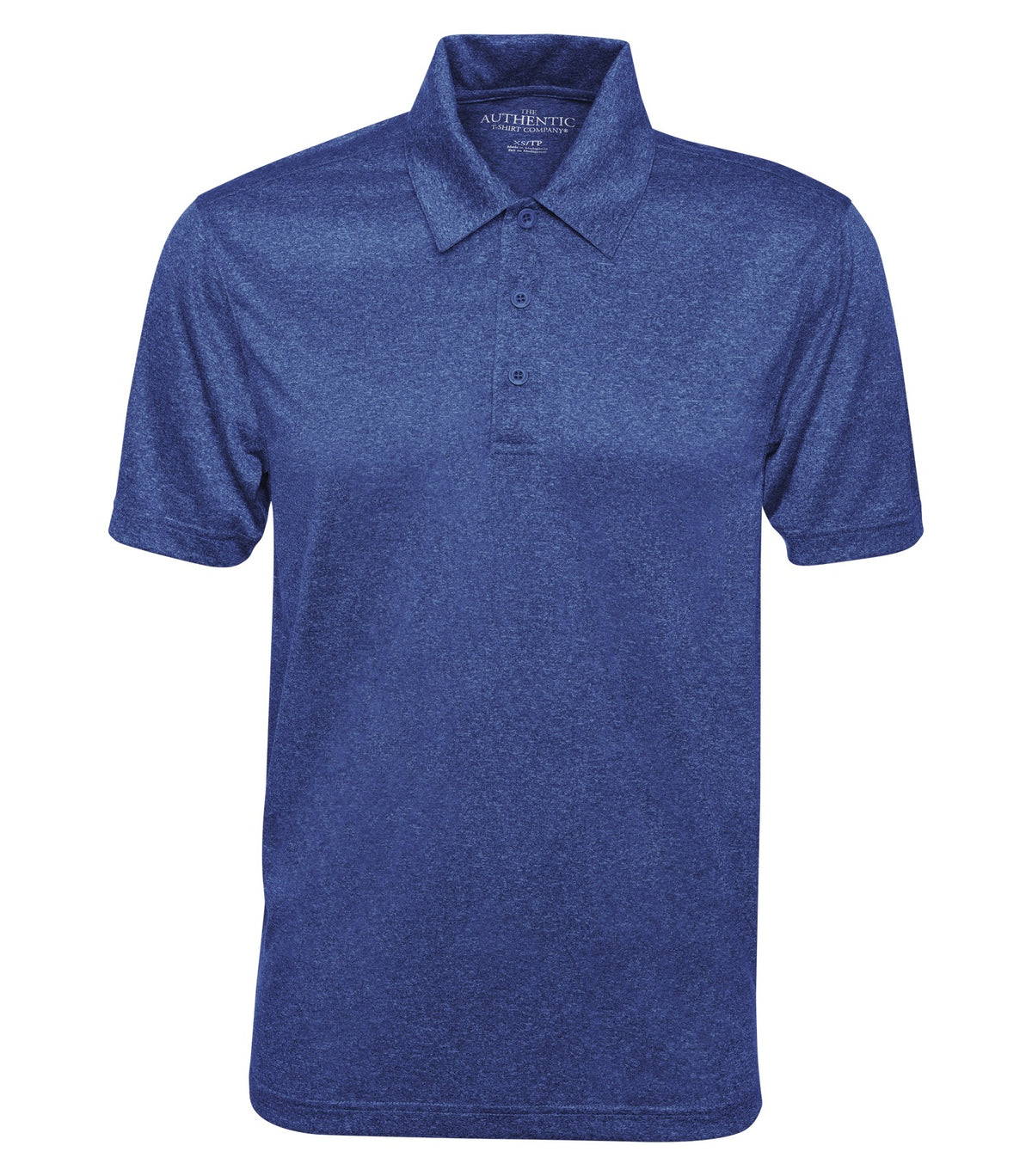 ATC S3518, Pro Team Heather Proformance Polo, Cobalt Heather