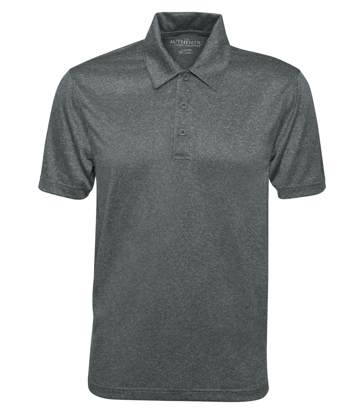 ATC S3518, Pro Team Heather Proformance Polo, Graphite Heather