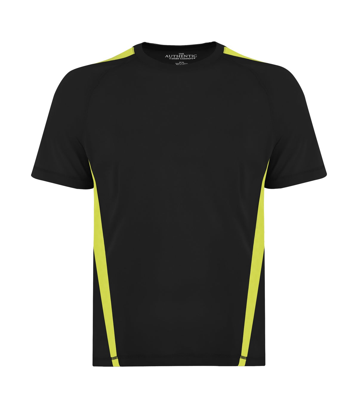 ATC S3519, Pro Team Home & Away Jersey, Black/Extreme Yellow