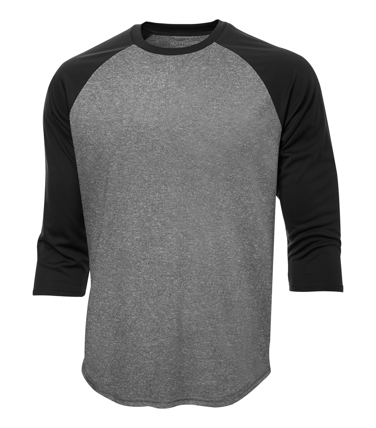 ATC S3526, Pro Team Baseball Jersey, Charcoal Heather/Black