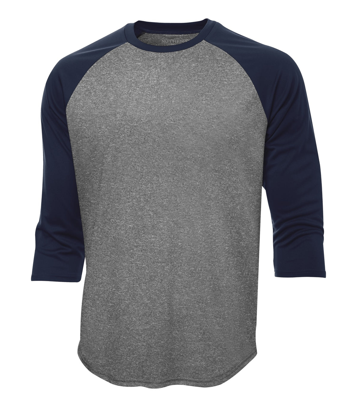 ATC S3526, Pro Team Baseball Jersey, Charcoal Heather/True Navy