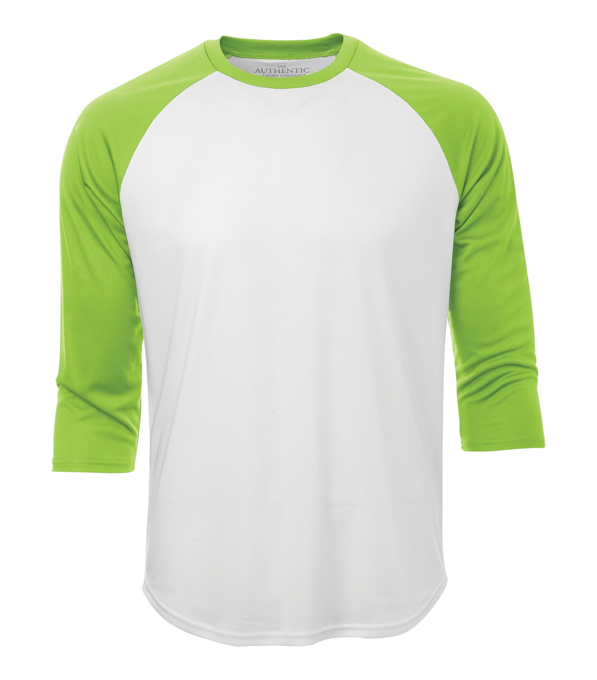 ATC S3526, Pro Team Baseball Jersey, White/Lime Shock