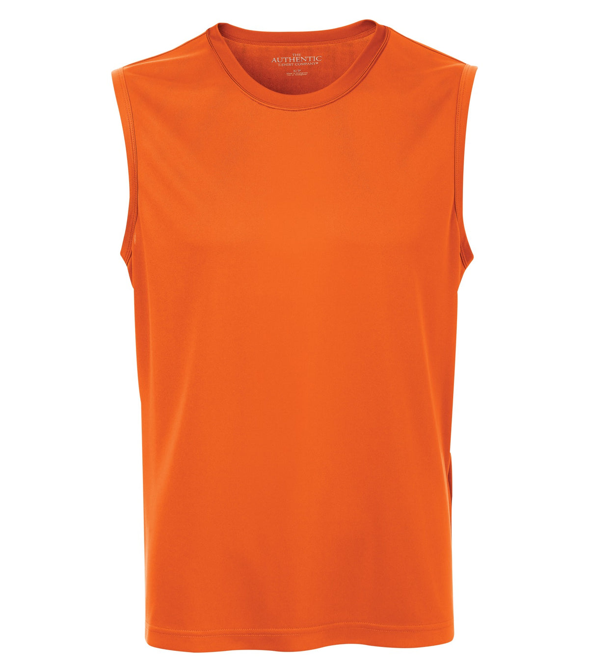 ATC S3527, Pro Team Sleeveless Tee, Deep Orange