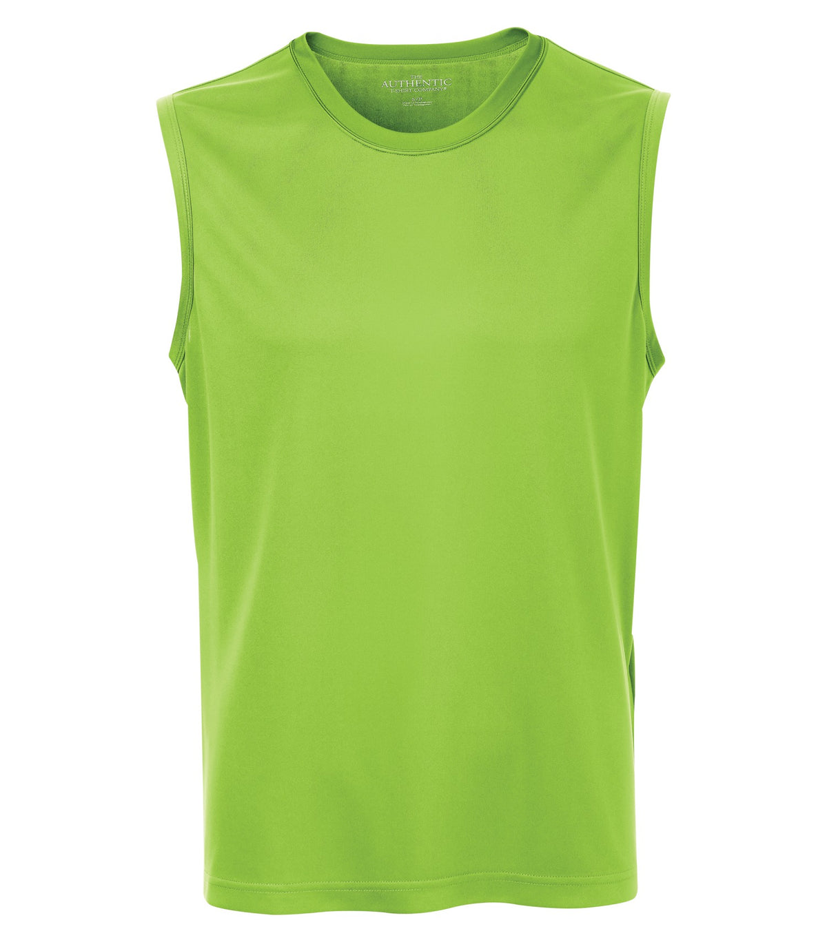 ATC S3527, Pro Team Sleeveless Tee, Lime Shock