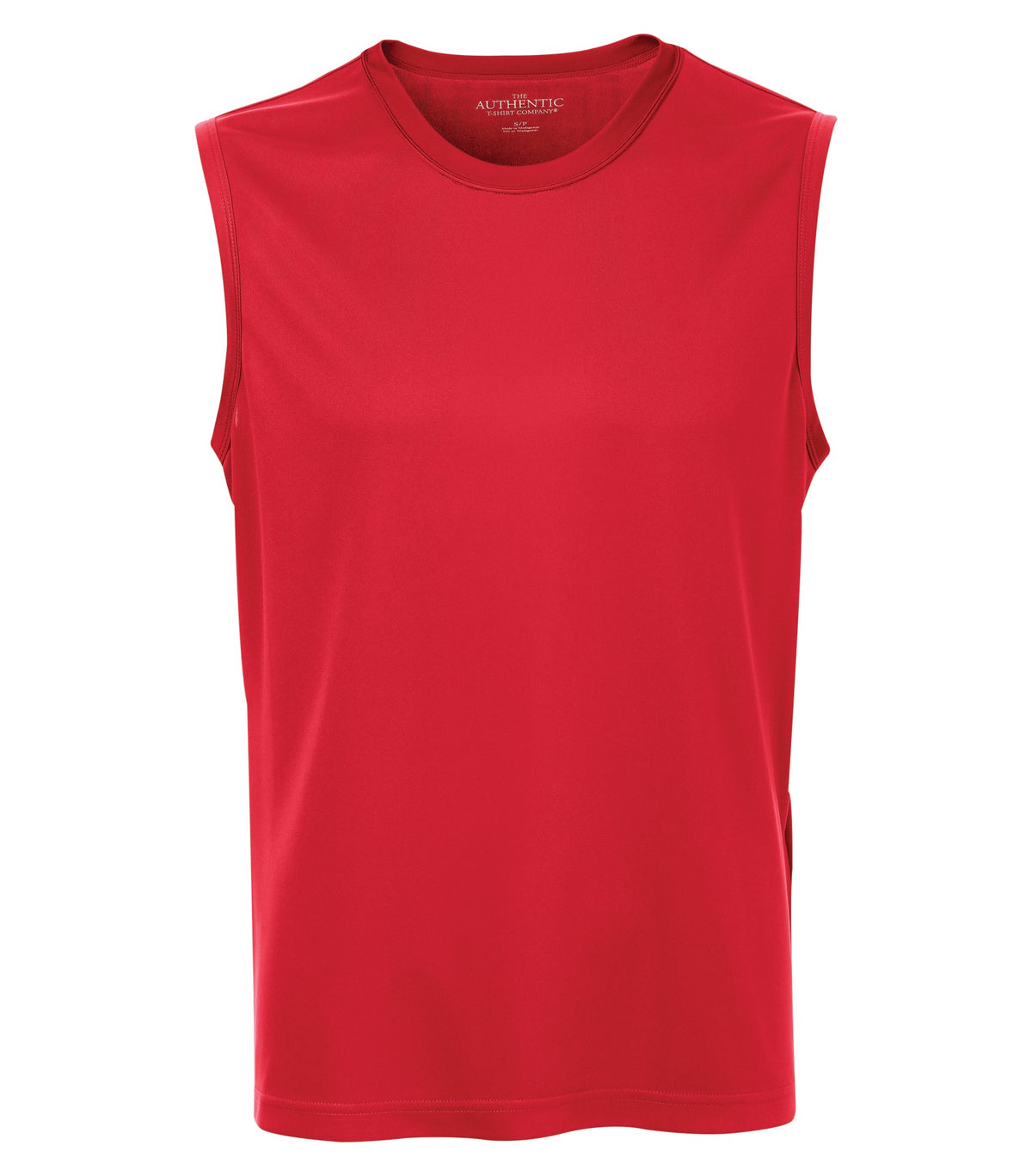 ATC S3527, Pro Team Sleeveless Tee, True Red