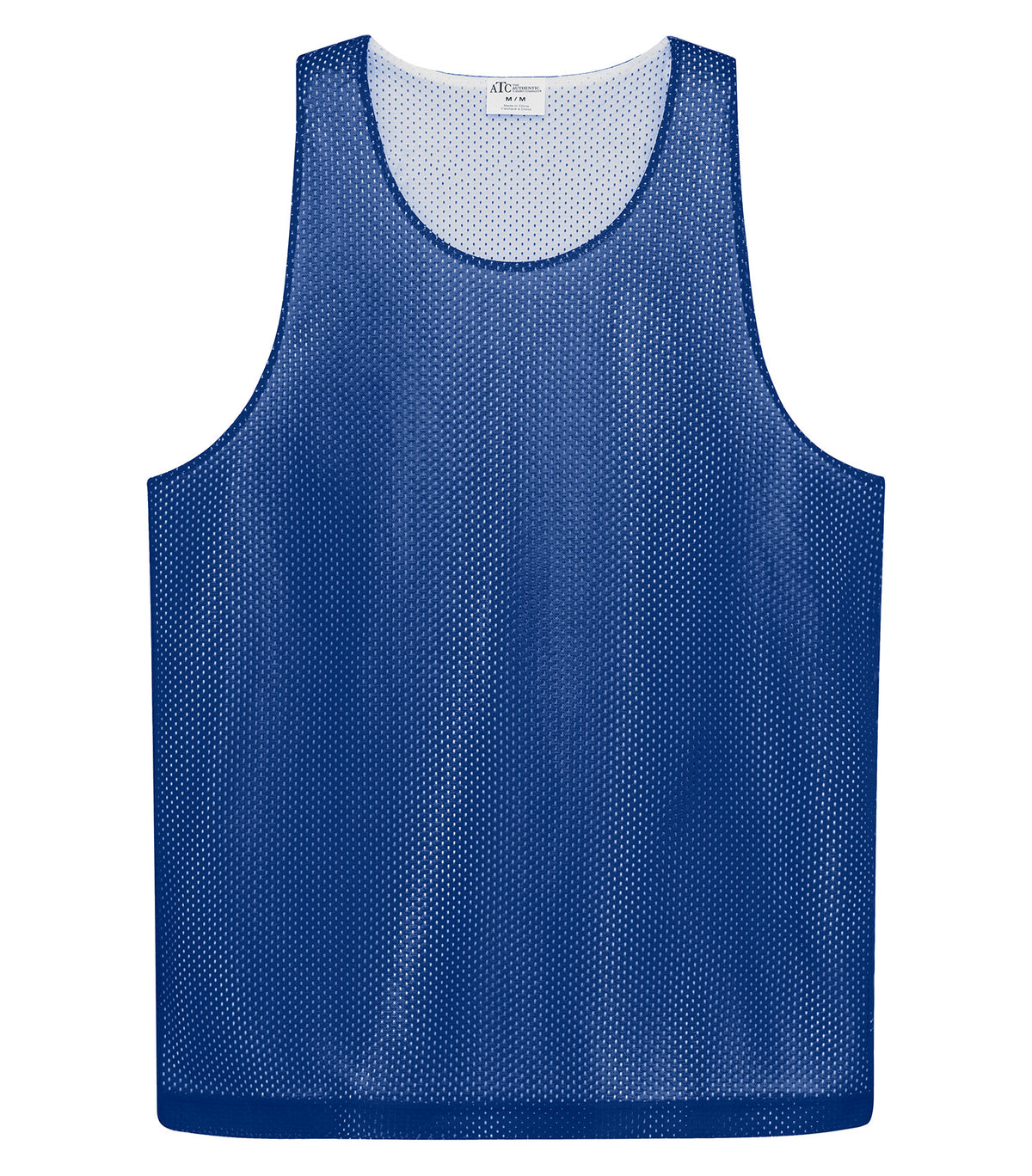ATC S3535, Pro Club Reversible Mesh Tank Top, True Royal/White