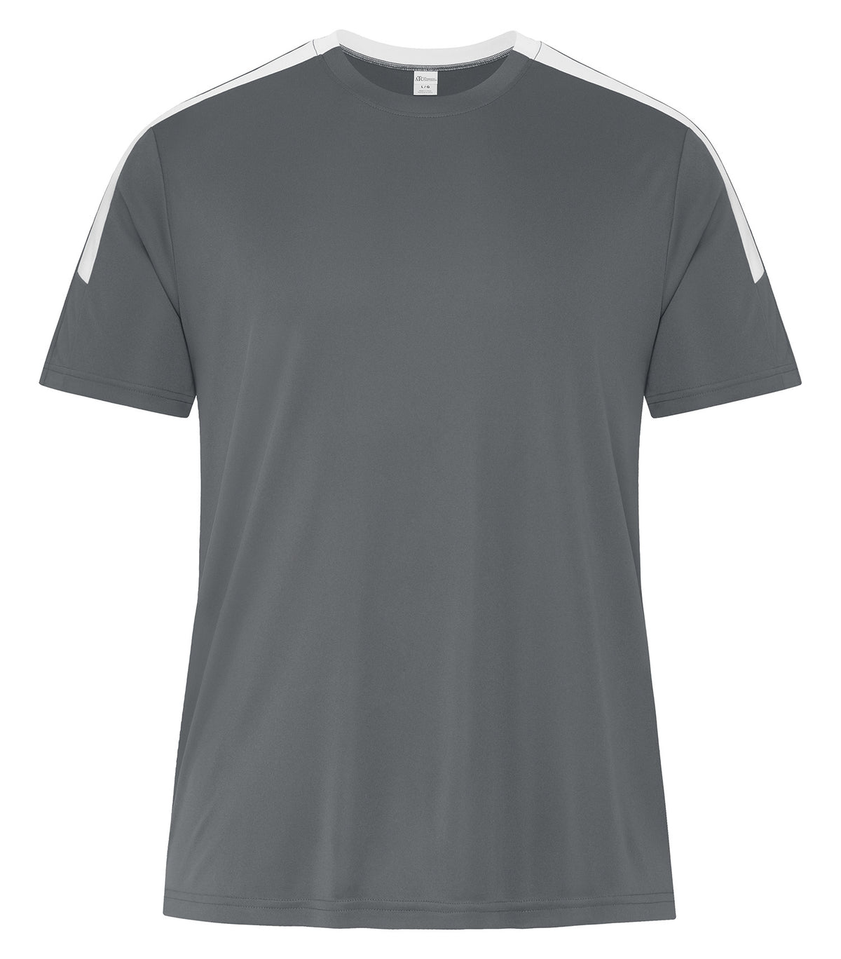 ATC S3550, Pro Club Tee, Coal Grey/White