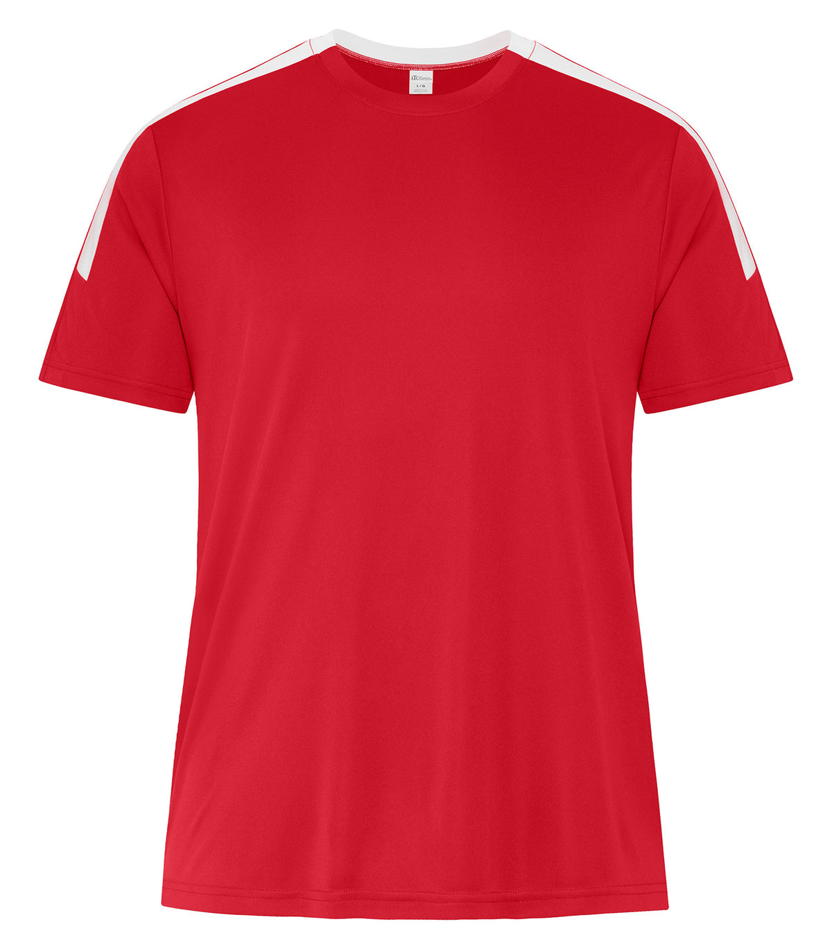ATC S3550, Pro Club Tee, True Red/White