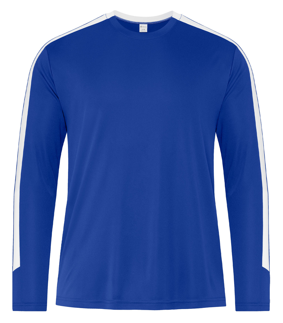 ATC S3550LS, Pro Club Long Sleeve Tee, True Royal/White