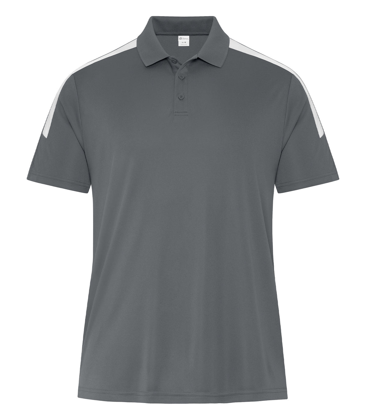 ATC S3560, Pro Club Polo, Coal Grey/White