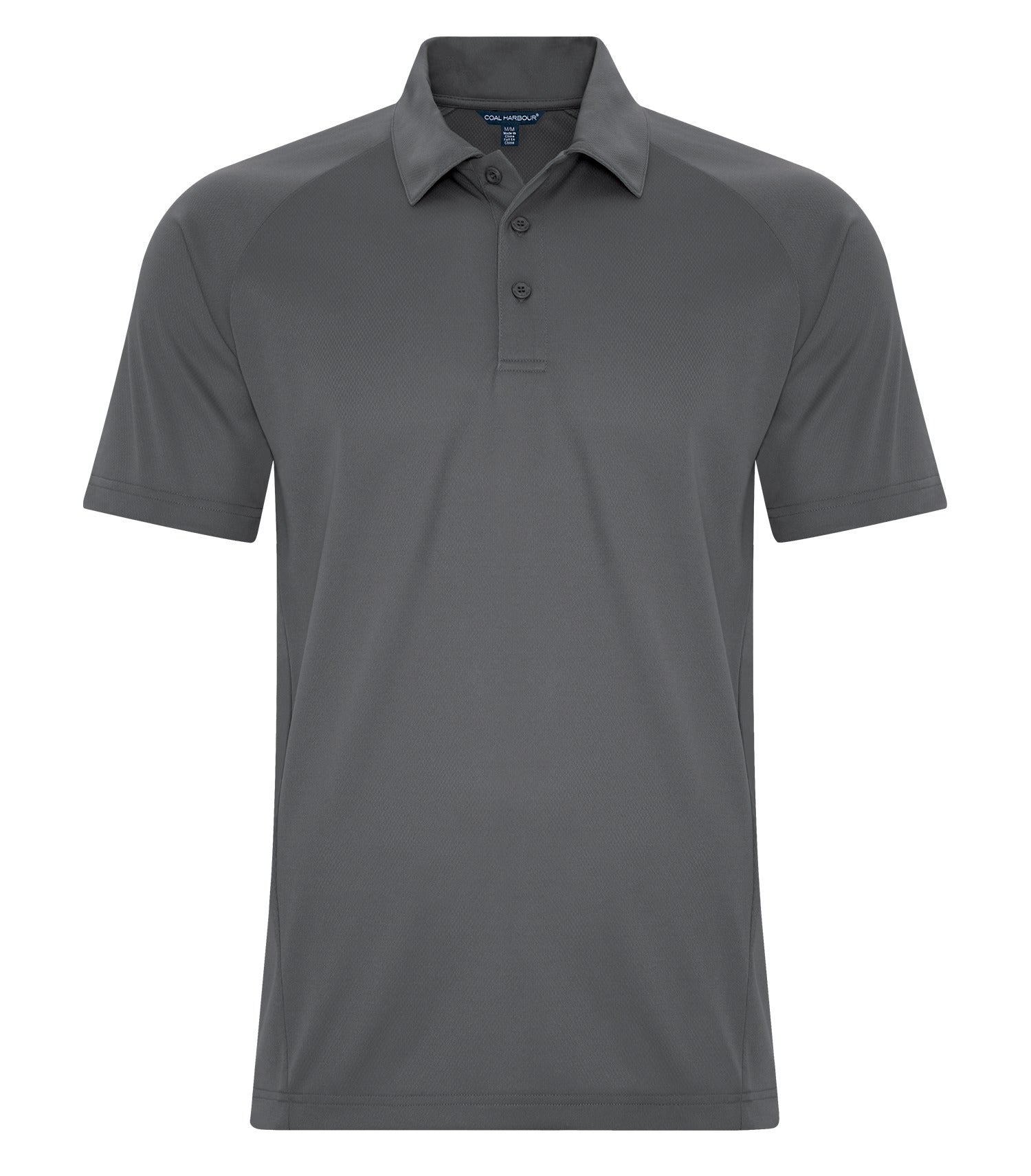 CoalHarbour - COAL HARBOUR® TECH MESH SNAG RESISTANT POLO. - S3561 Dark Grey CoalHarbour S3561