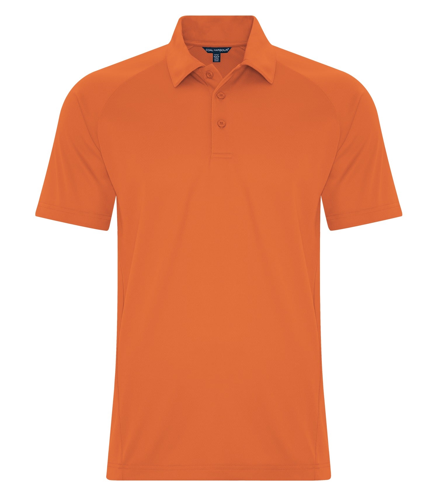 CoalHarbour - COAL HARBOUR® TECH MESH SNAG RESISTANT POLO. - S3561 Deep Orange CoalHarbour S3561
