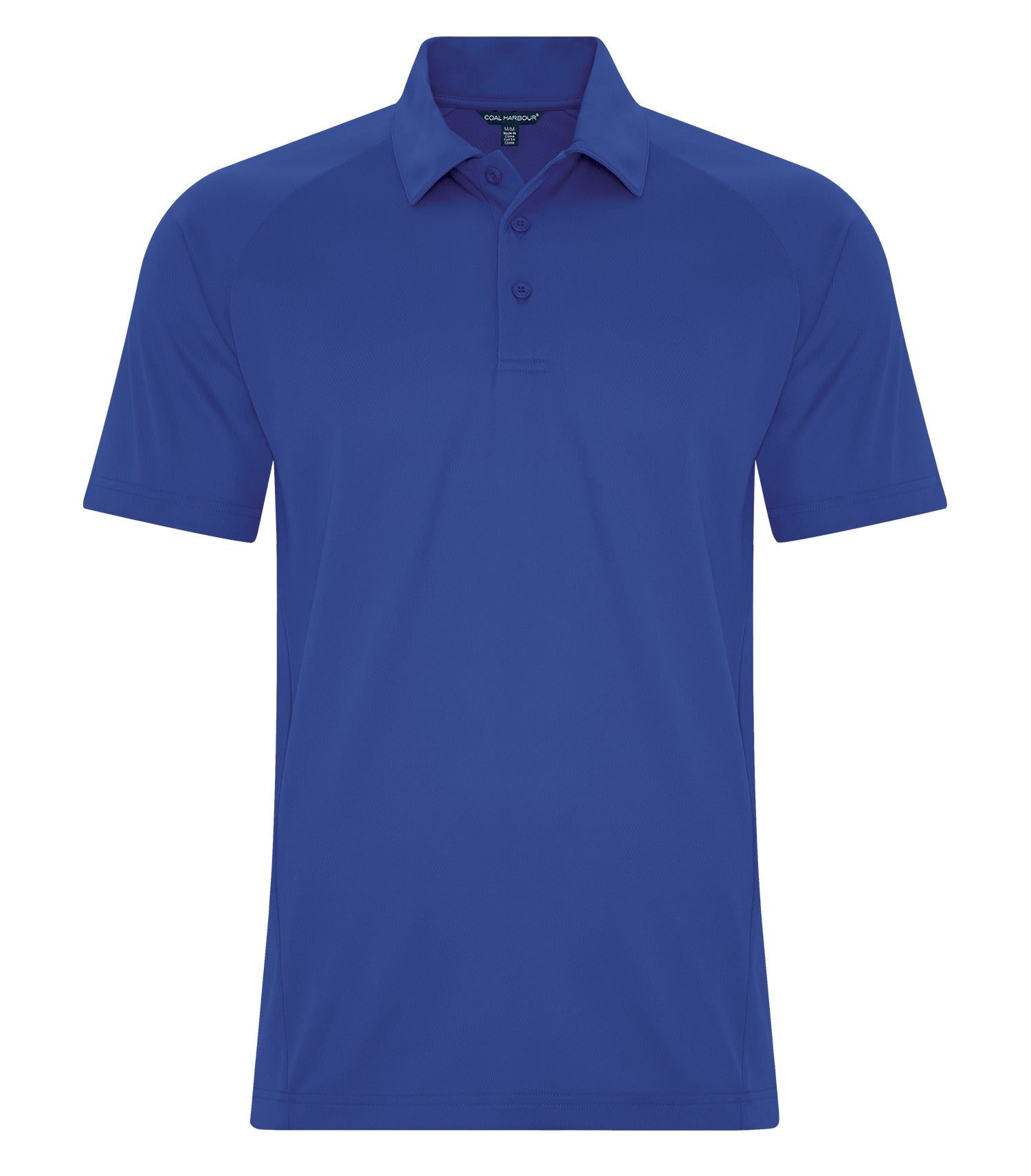 CoalHarbour - COAL HARBOUR® TECH MESH SNAG RESISTANT POLO. - S3561 Deep Royal CoalHarbour S3561