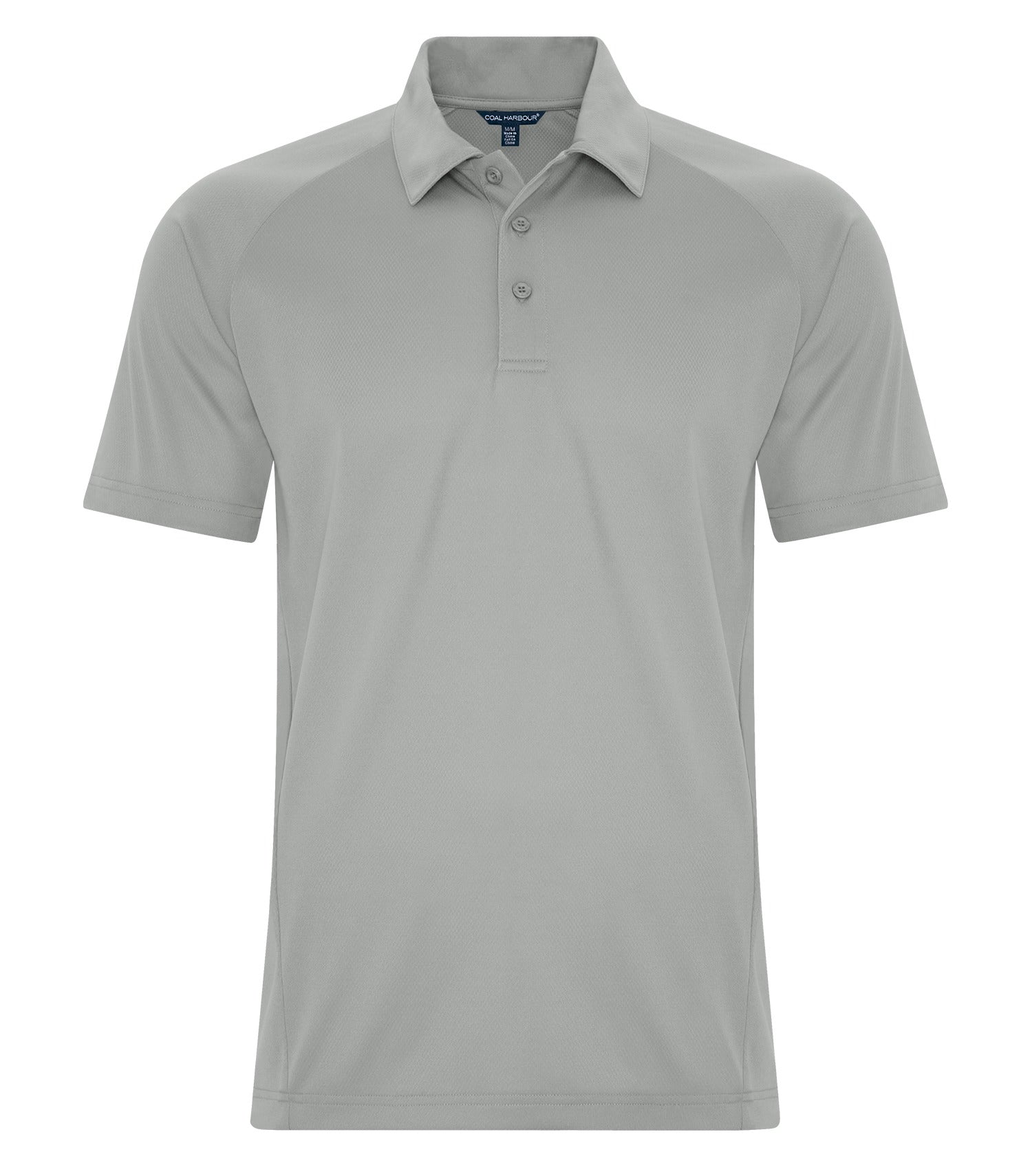 CoalHarbour - COAL HARBOUR® TECH MESH SNAG RESISTANT POLO. - S3561 Silver CoalHarbour S3561