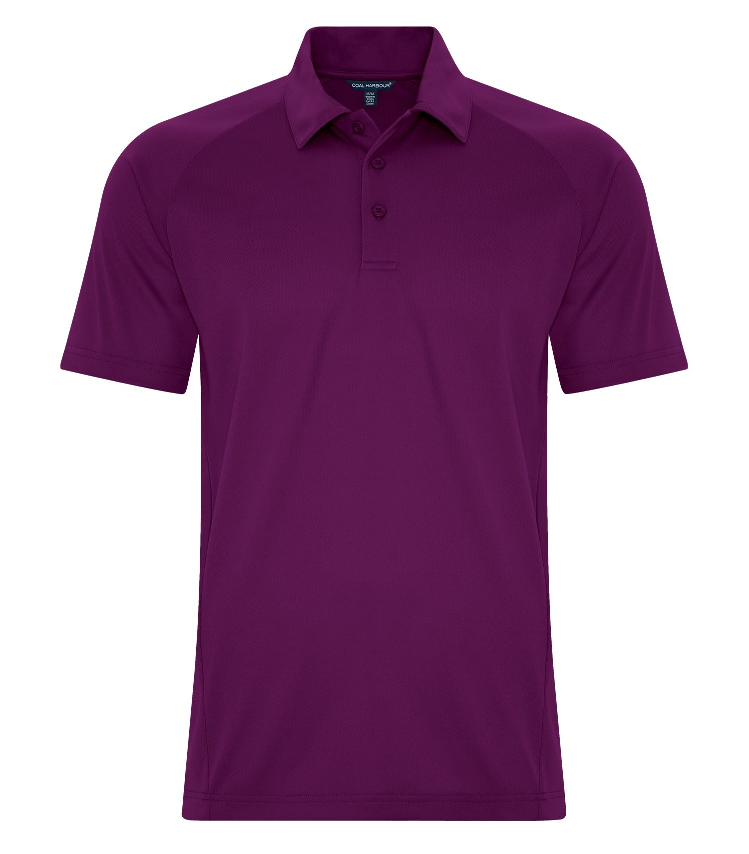 CoalHarbour - COAL HARBOUR® TECH MESH SNAG RESISTANT POLO. - S3561 Violet CoalHarbour S3561