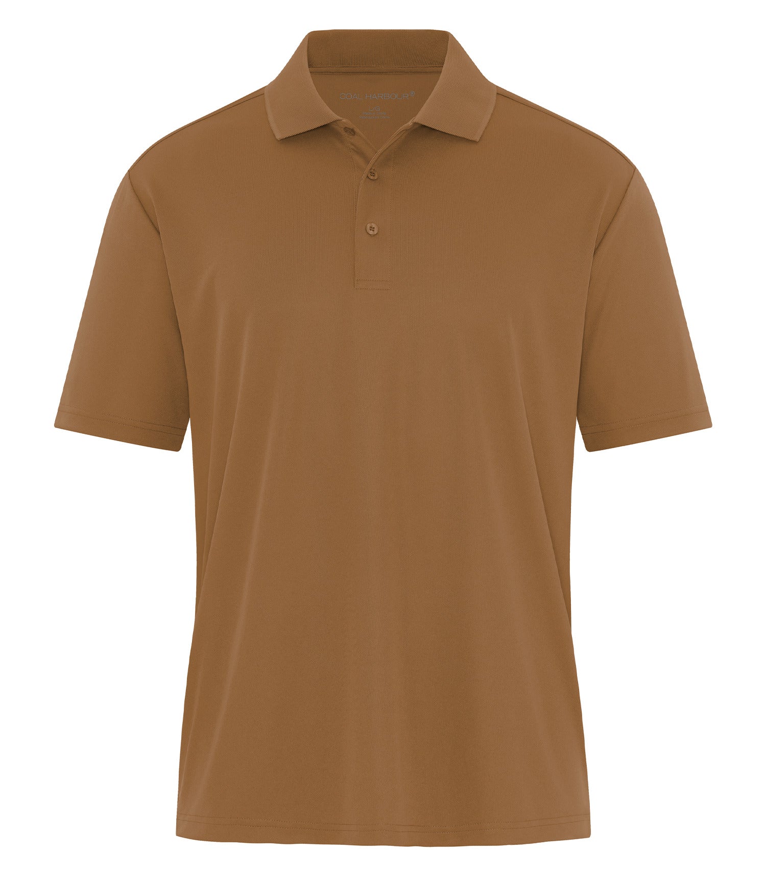 CoalHarbour - COAL HARBOUR® EVERYDAY SNAG RESISTANT POLO. - S365 Duck Brown CoalHarbour S365