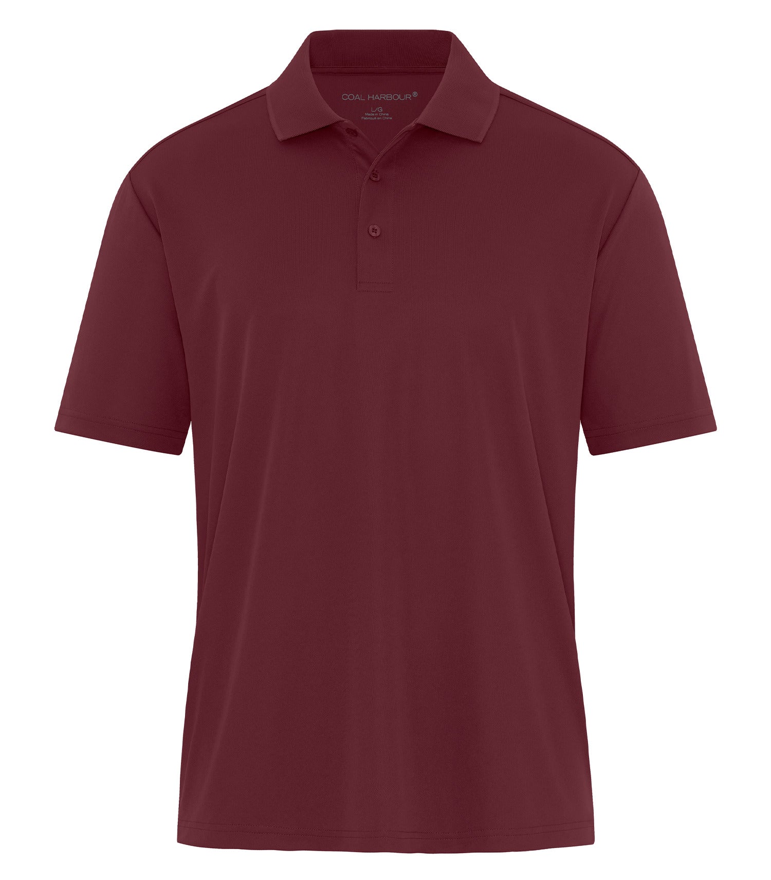 CoalHarbour - COAL HARBOUR® EVERYDAY SNAG RESISTANT POLO. - S365 Maroon CoalHarbour S365