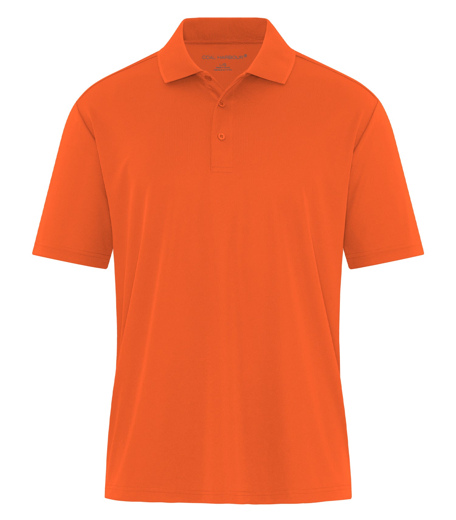CoalHarbour - COAL HARBOUR® EVERYDAY SNAG RESISTANT POLO. - S365 Orange CoalHarbour S365