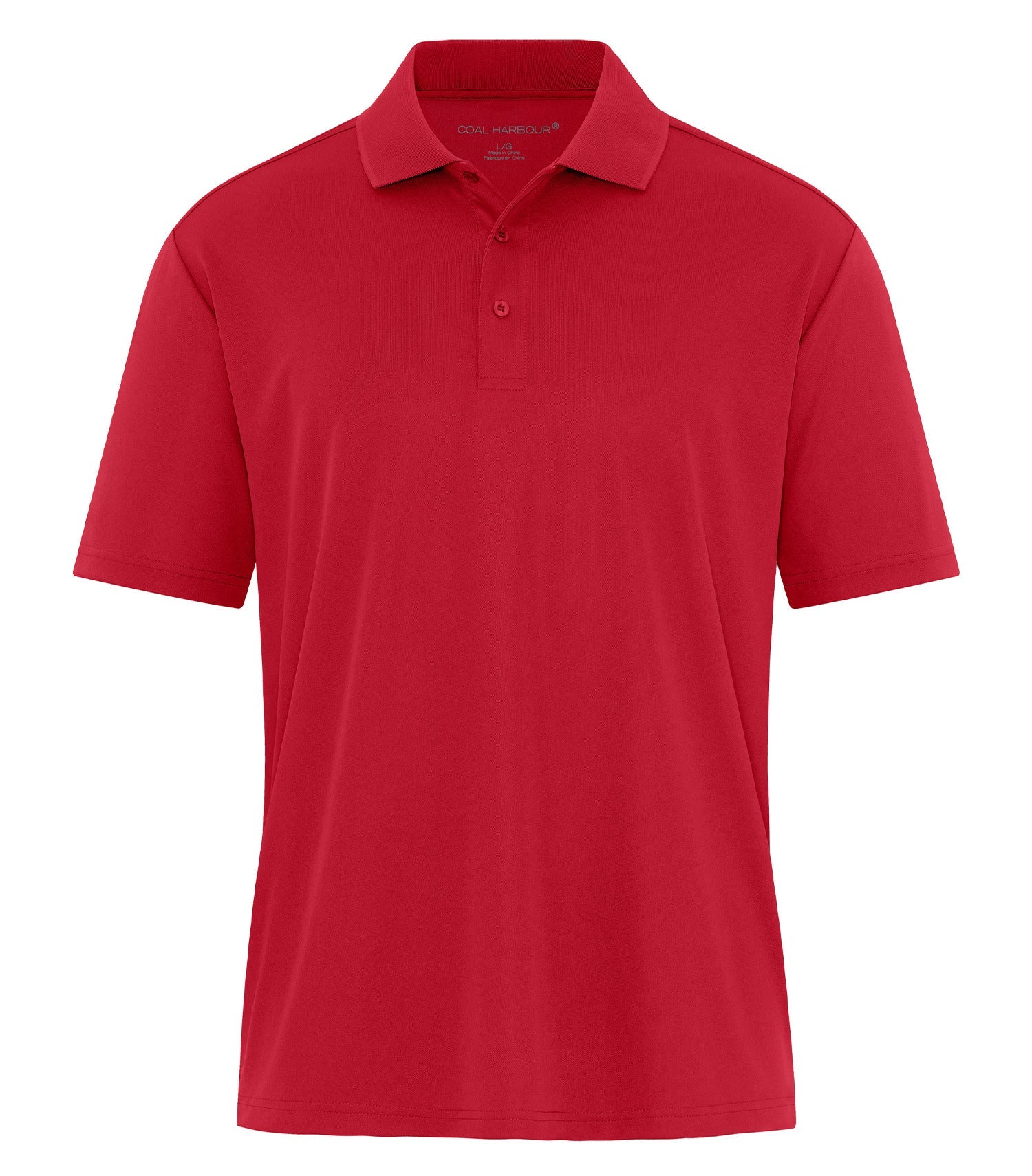 CoalHarbour - COAL HARBOUR® EVERYDAY SNAG RESISTANT POLO. - S365 Red CoalHarbour S365