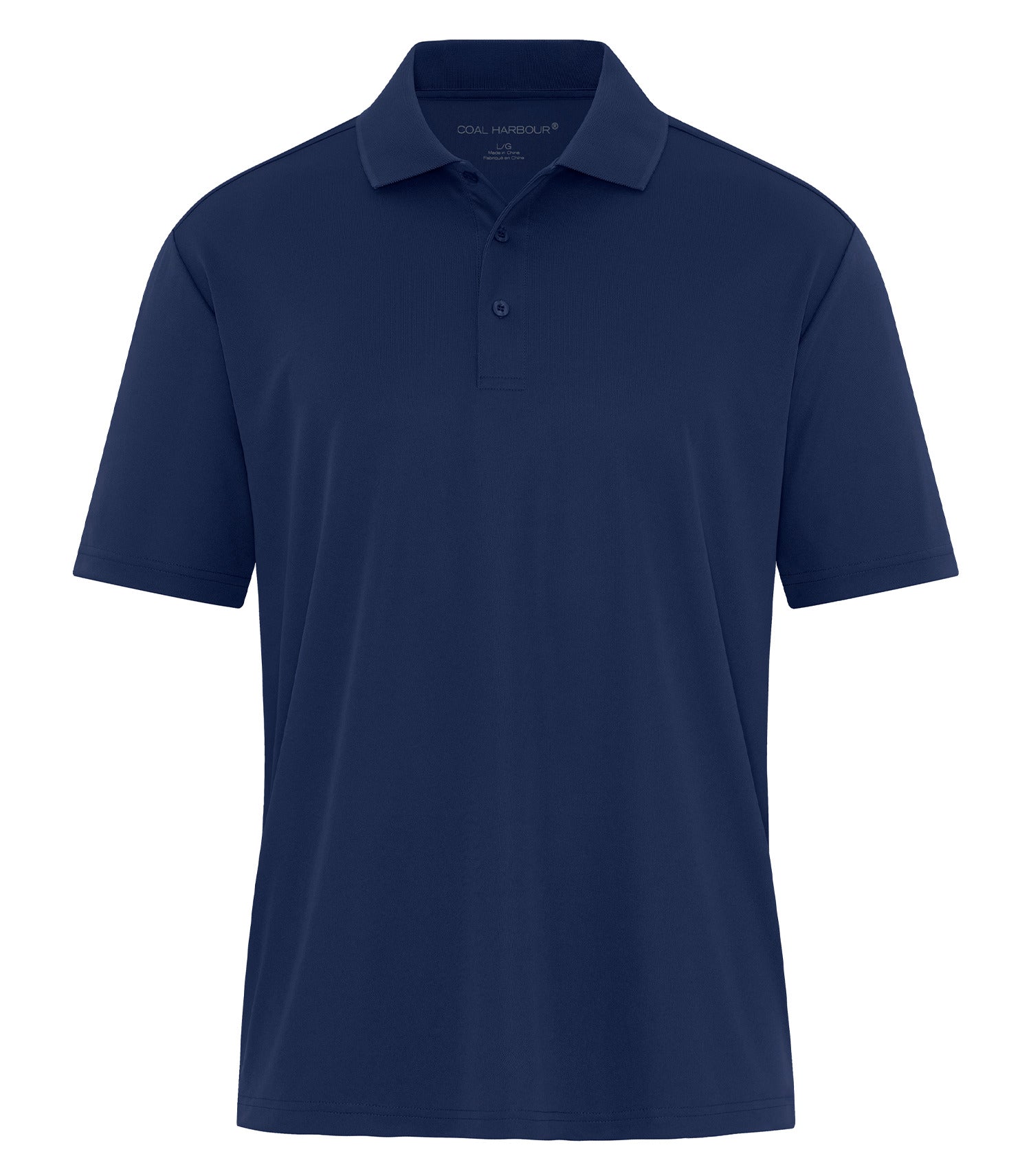 CoalHarbour - COAL HARBOUR® EVERYDAY SNAG RESISTANT POLO. - S365 True Navy CoalHarbour S365