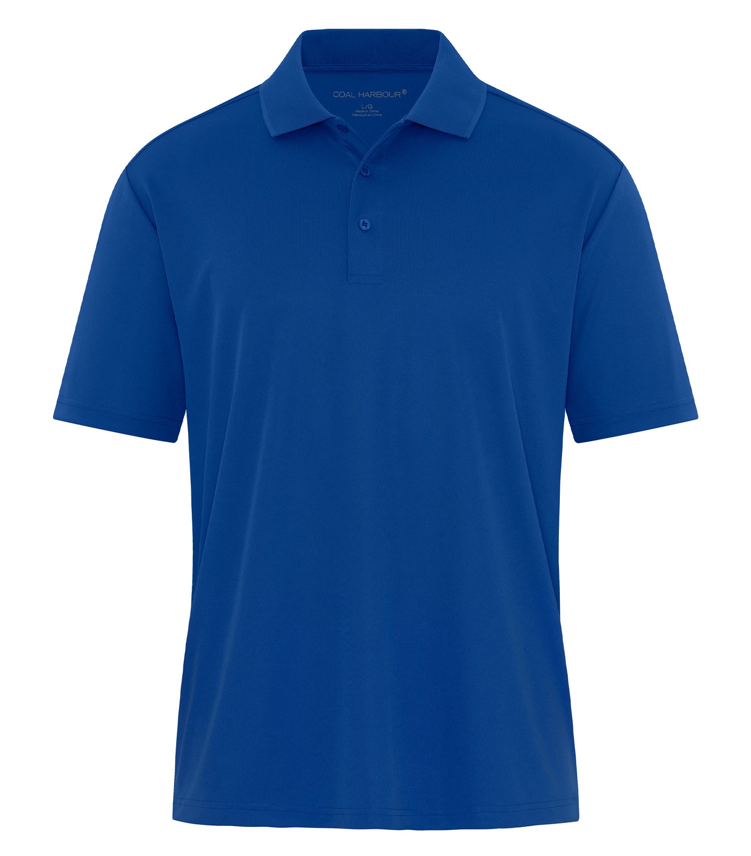 CoalHarbour - COAL HARBOUR® EVERYDAY SNAG RESISTANT POLO. - S365 True Royal CoalHarbour S365