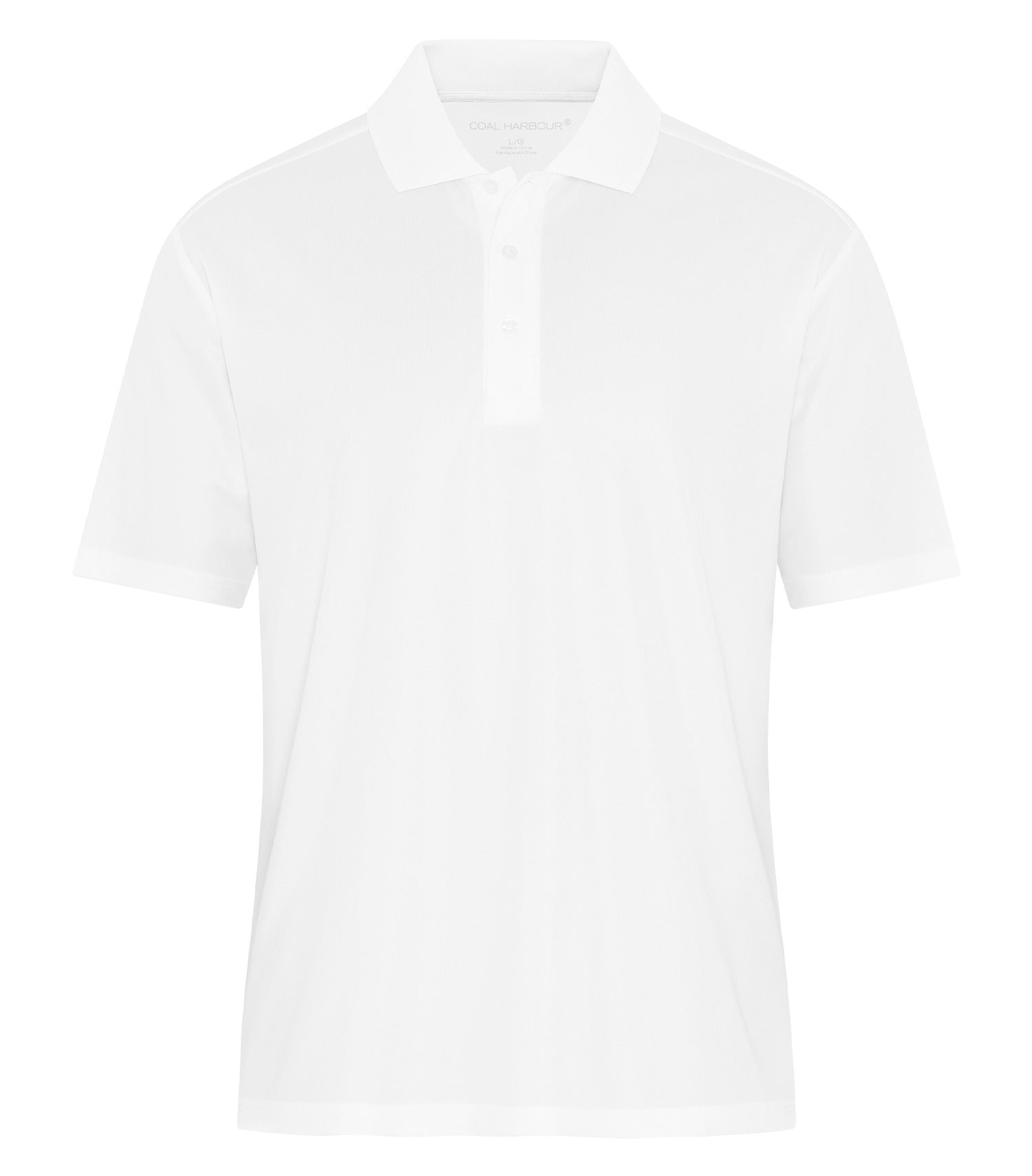 CoalHarbour - COAL HARBOUR® EVERYDAY SNAG RESISTANT POLO. - S365 White CoalHarbour S365