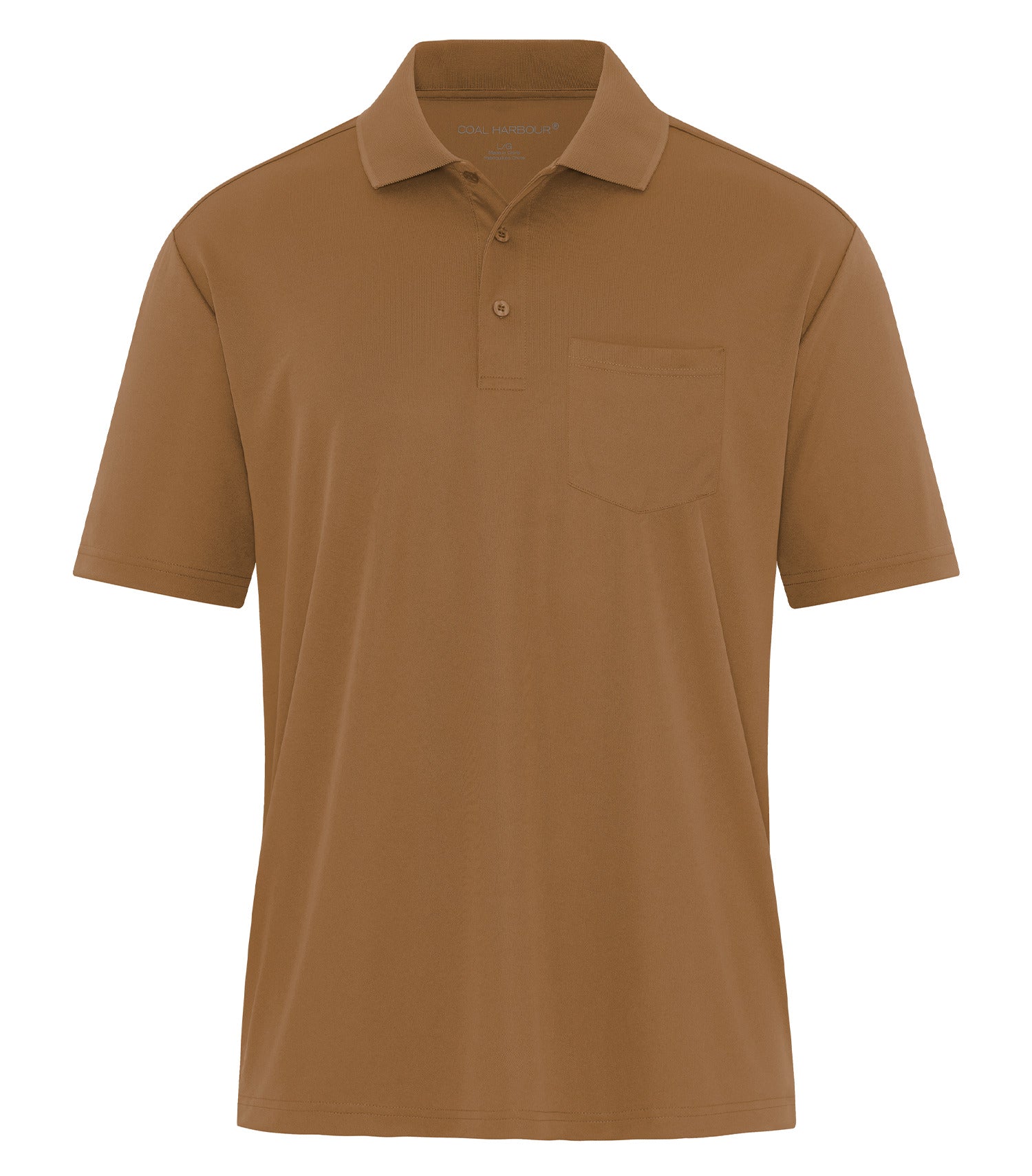 CoalHarbour - COAL HARBOUR® EVERYDAY SNAG RESISTANT POCKET POLO. - S365P Duck Brown CoalHarbour S365P