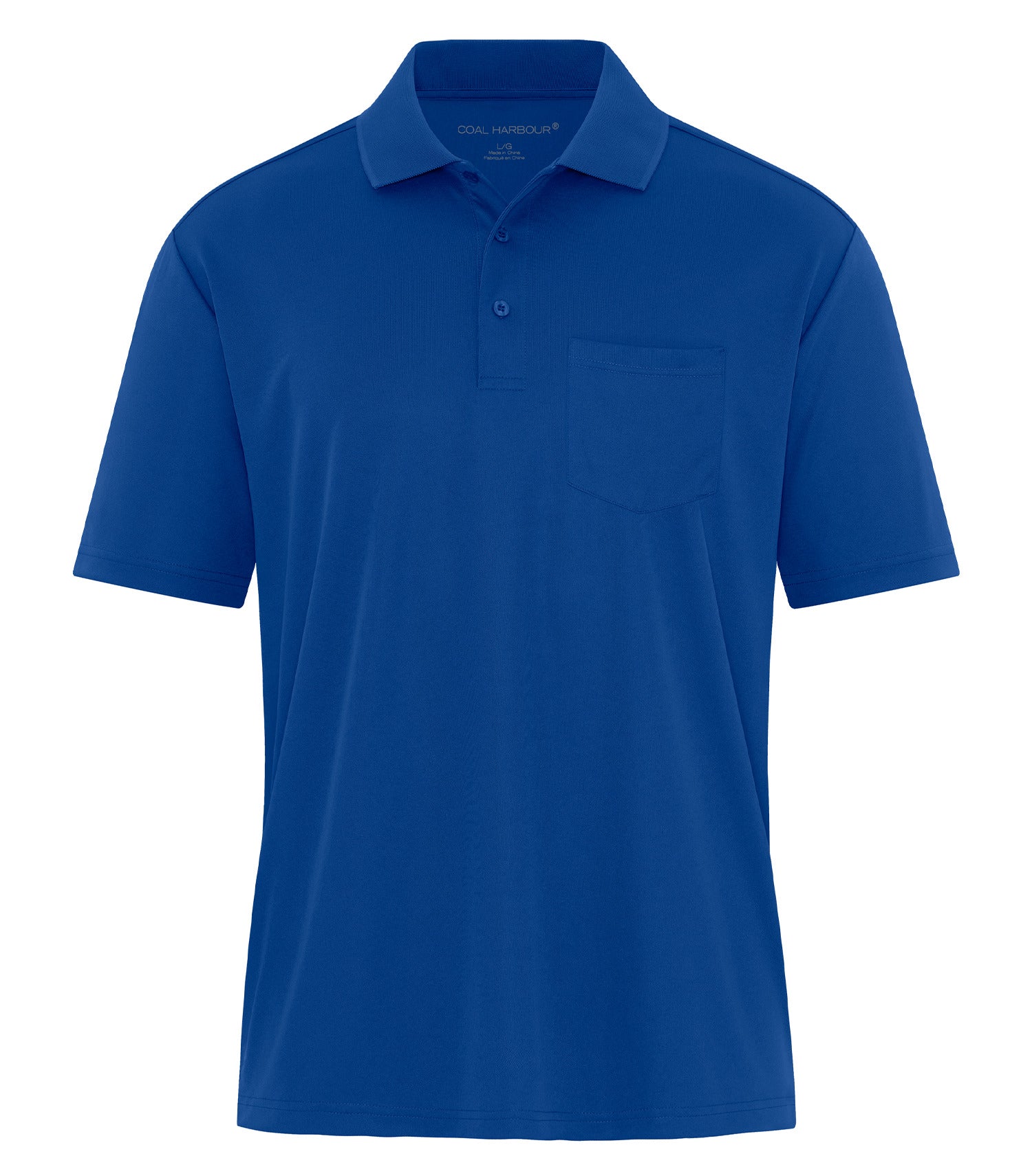 CoalHarbour - COAL HARBOUR® EVERYDAY SNAG RESISTANT POCKET POLO. - S365P True Royal CoalHarbour S365P