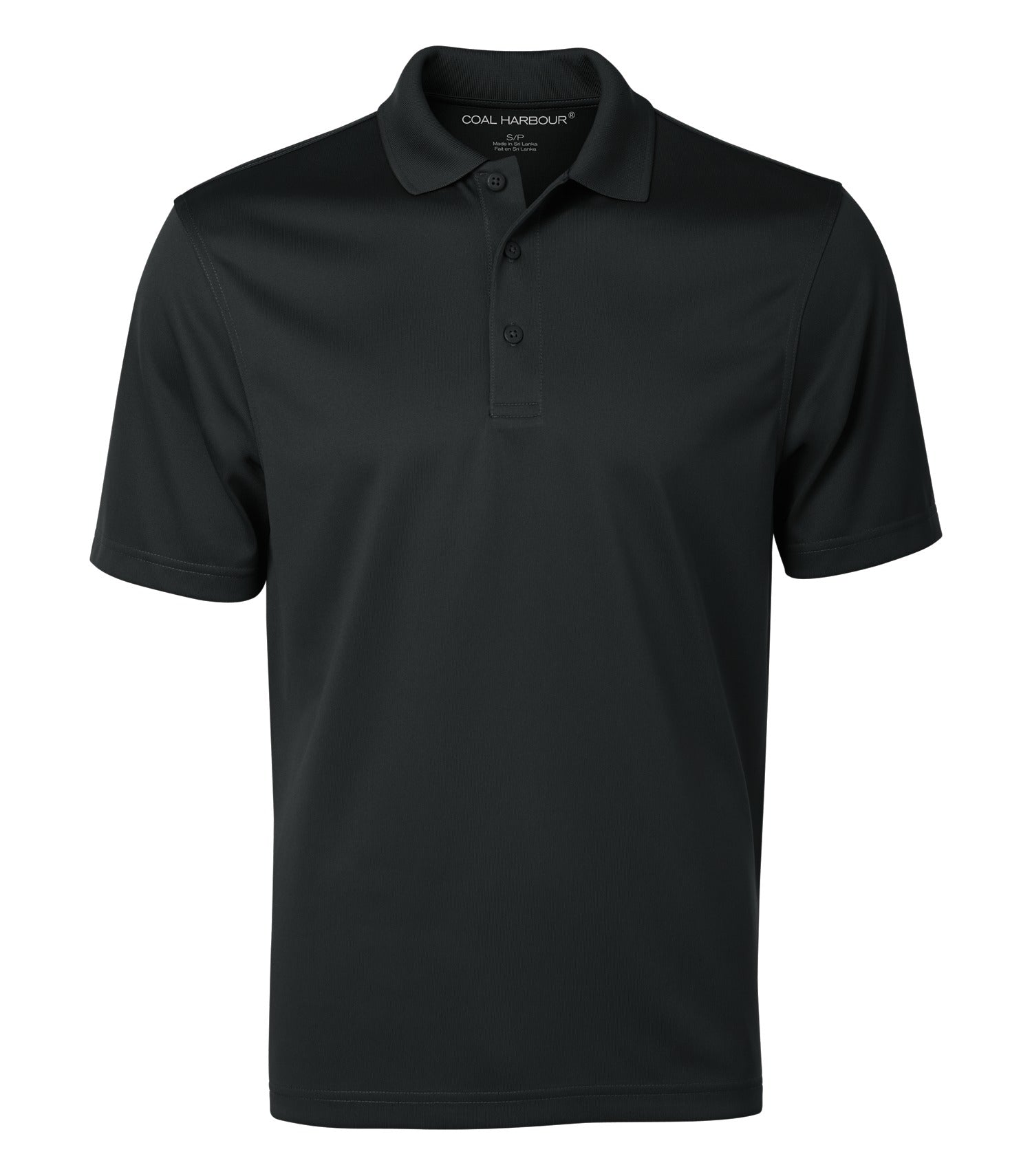 CoalHarbour - COAL HARBOUR® SNAG PROOF POWER POLO. - S4005 Black CoalHarbour S4005