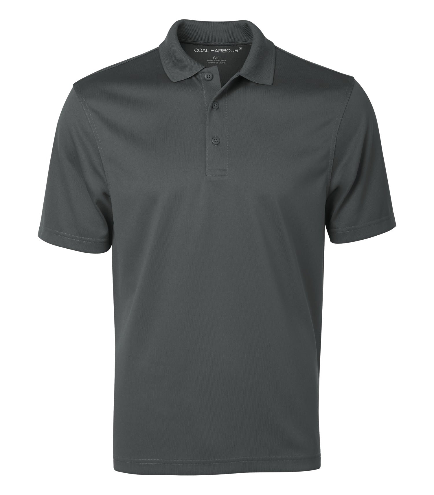 CoalHarbour - COAL HARBOUR® SNAG PROOF POWER POLO. - S4005 Charcoal CoalHarbour S4005