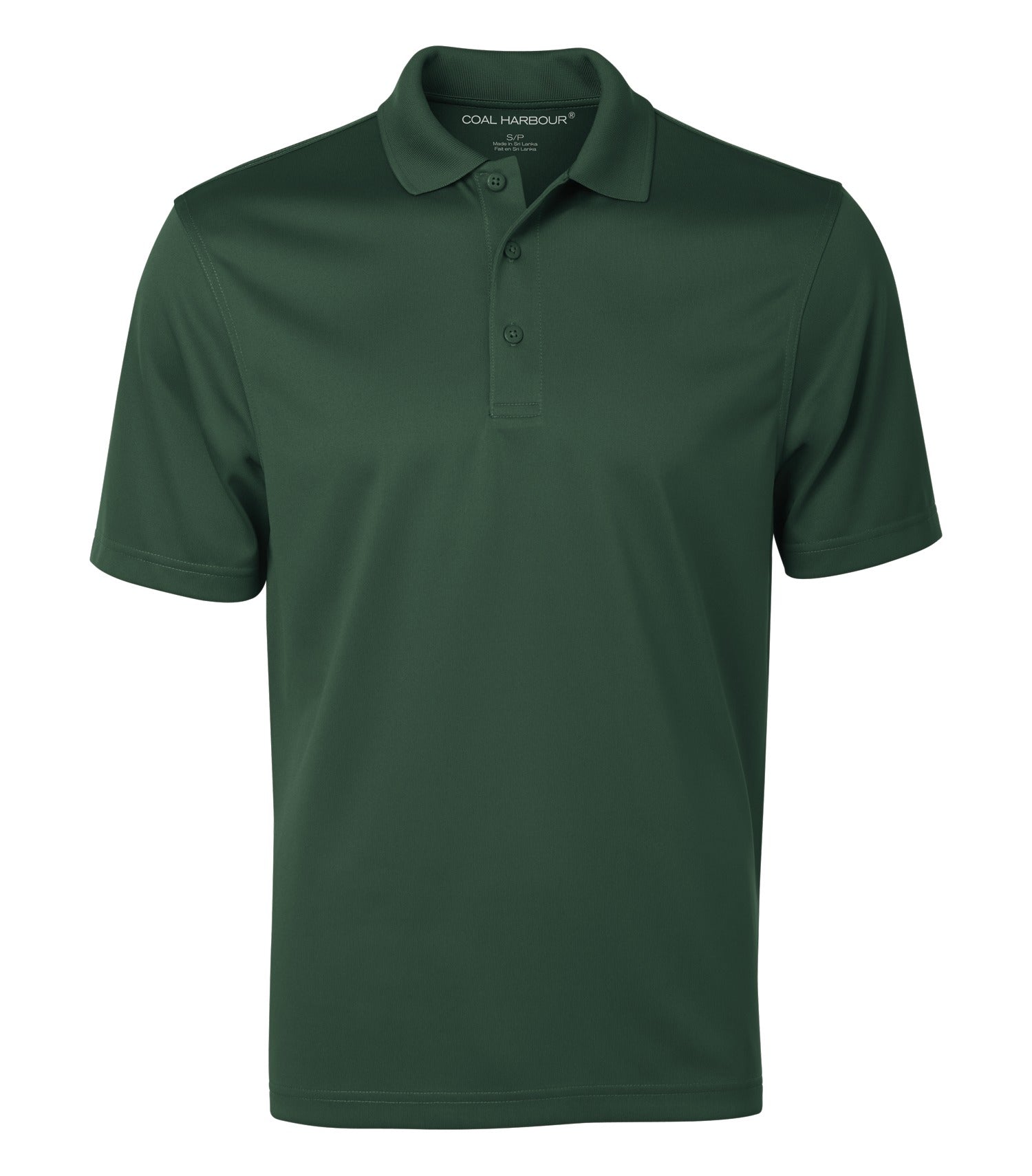 CoalHarbour - COAL HARBOUR® SNAG PROOF POWER POLO. - S4005 Dark Green CoalHarbour S4005