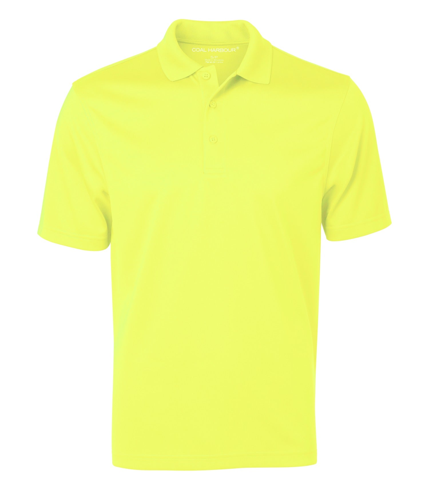 CoalHarbour - COAL HARBOUR® SNAG PROOF POWER POLO. - S4005 ^Safety Yellow CoalHarbour S4005