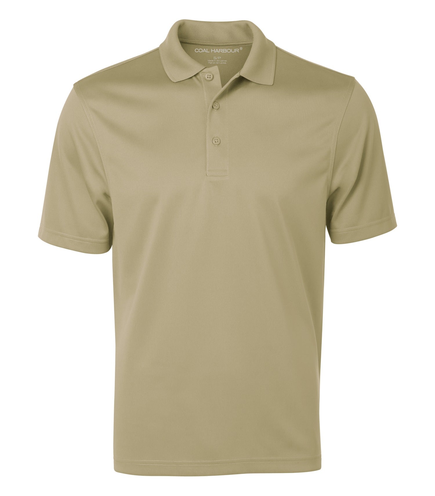 CoalHarbour - COAL HARBOUR® SNAG PROOF POWER POLO. - S4005 Tan CoalHarbour S4005