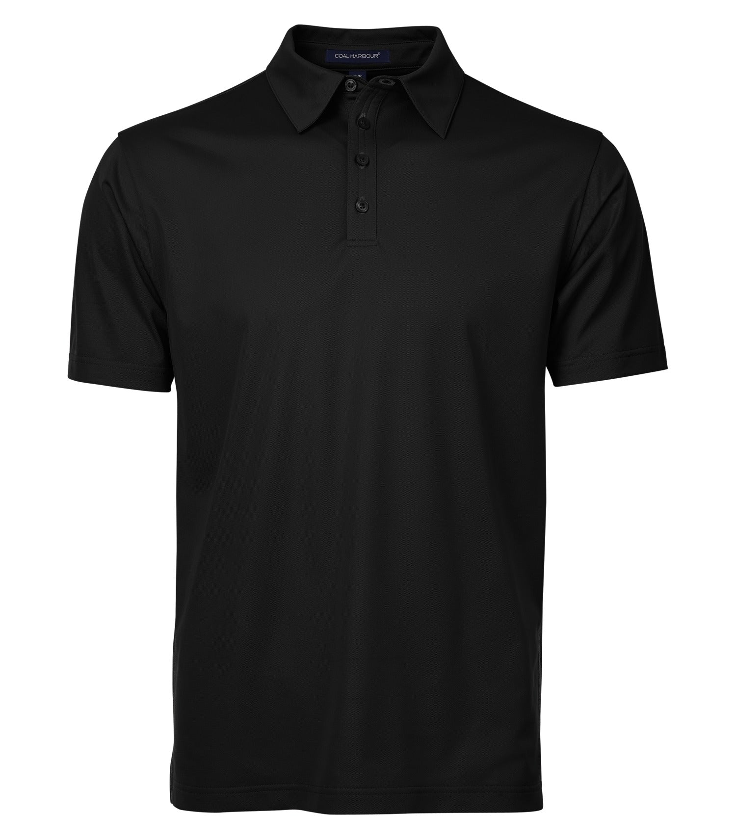 CoalHarbour - DISCONTINUED COAL HARBOUR® SNAG RESISTANT CONTRAST STITCH POLO. - S4006 Black Iron Grey XS CoalHarbour S4006