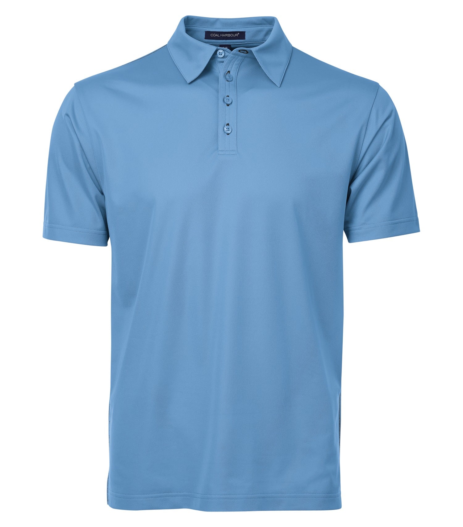 CoalHarbour - DISCONTINUED COAL HARBOUR® SNAG RESISTANT CONTRAST STITCH POLO. - S4006 Blue Lake Iron Grey CoalHarbour S4006
