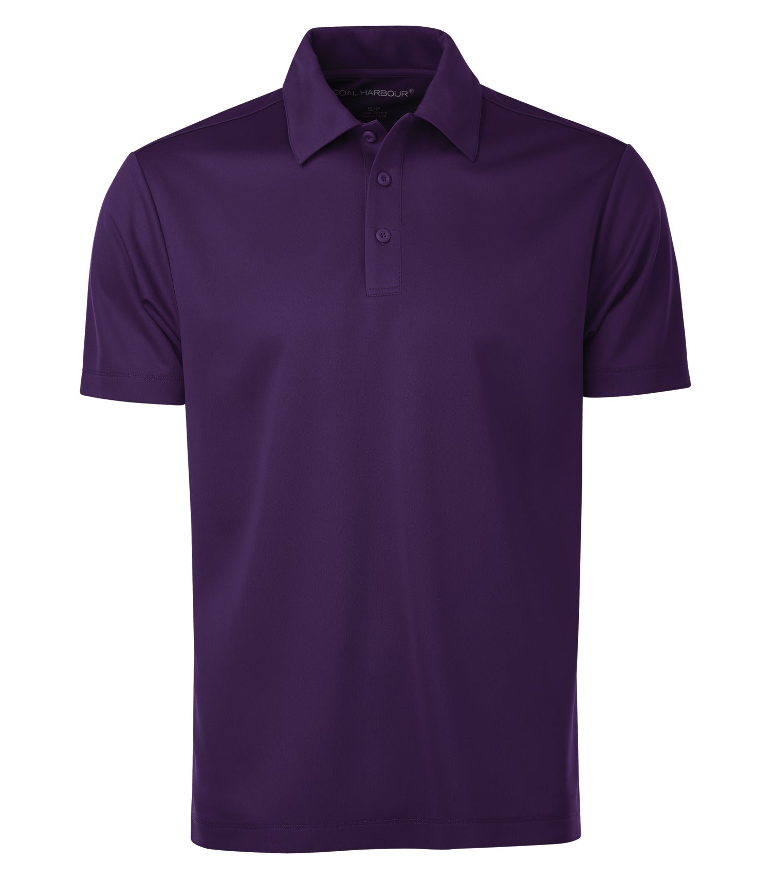 CoalHarbour - COAL HARBOUR® EVERYDAY POLO. - S4007 Deep Purple CoalHarbour S4007