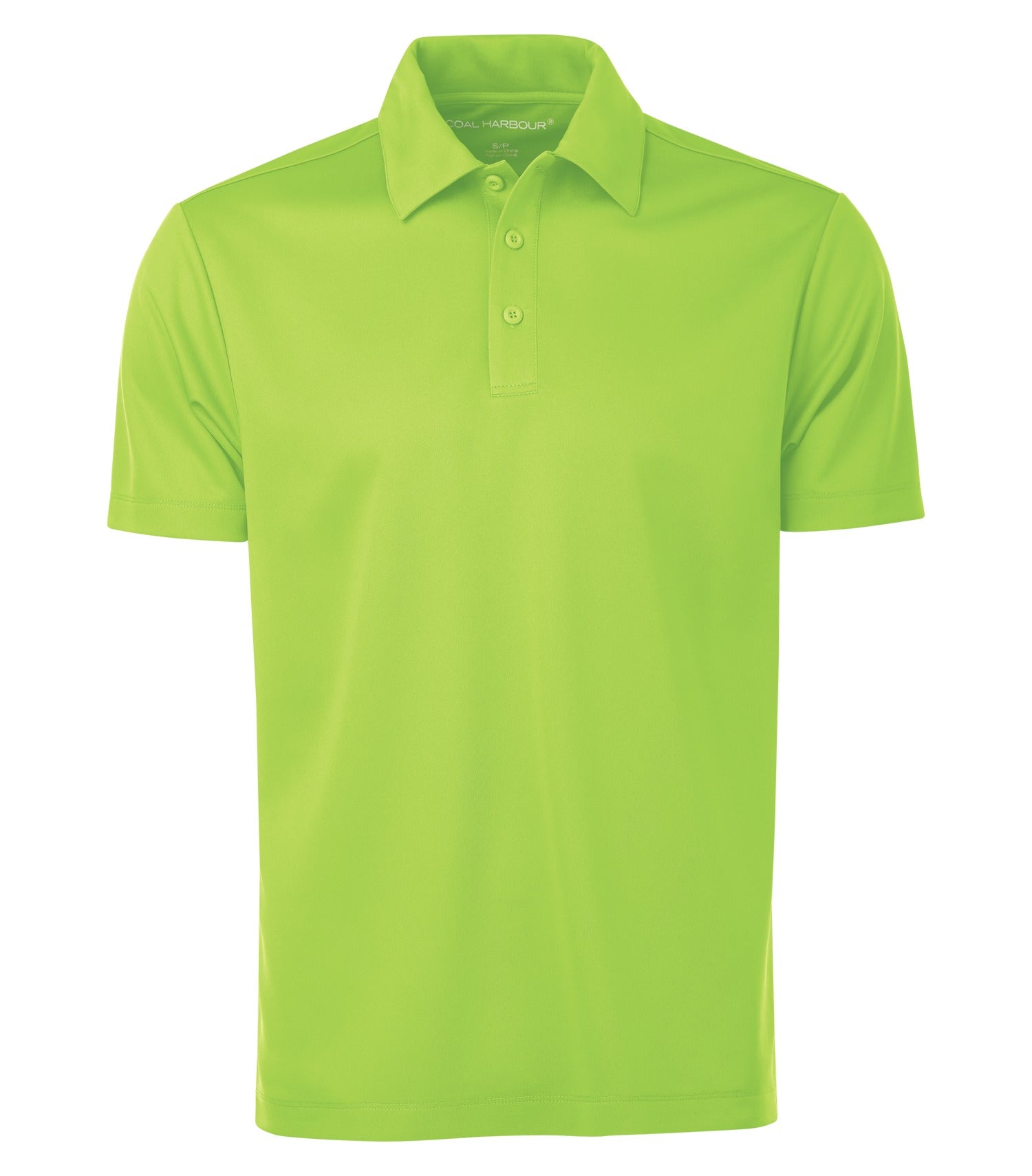 CoalHarbour - COAL HARBOUR® EVERYDAY POLO. - S4007 Lime CoalHarbour S4007
