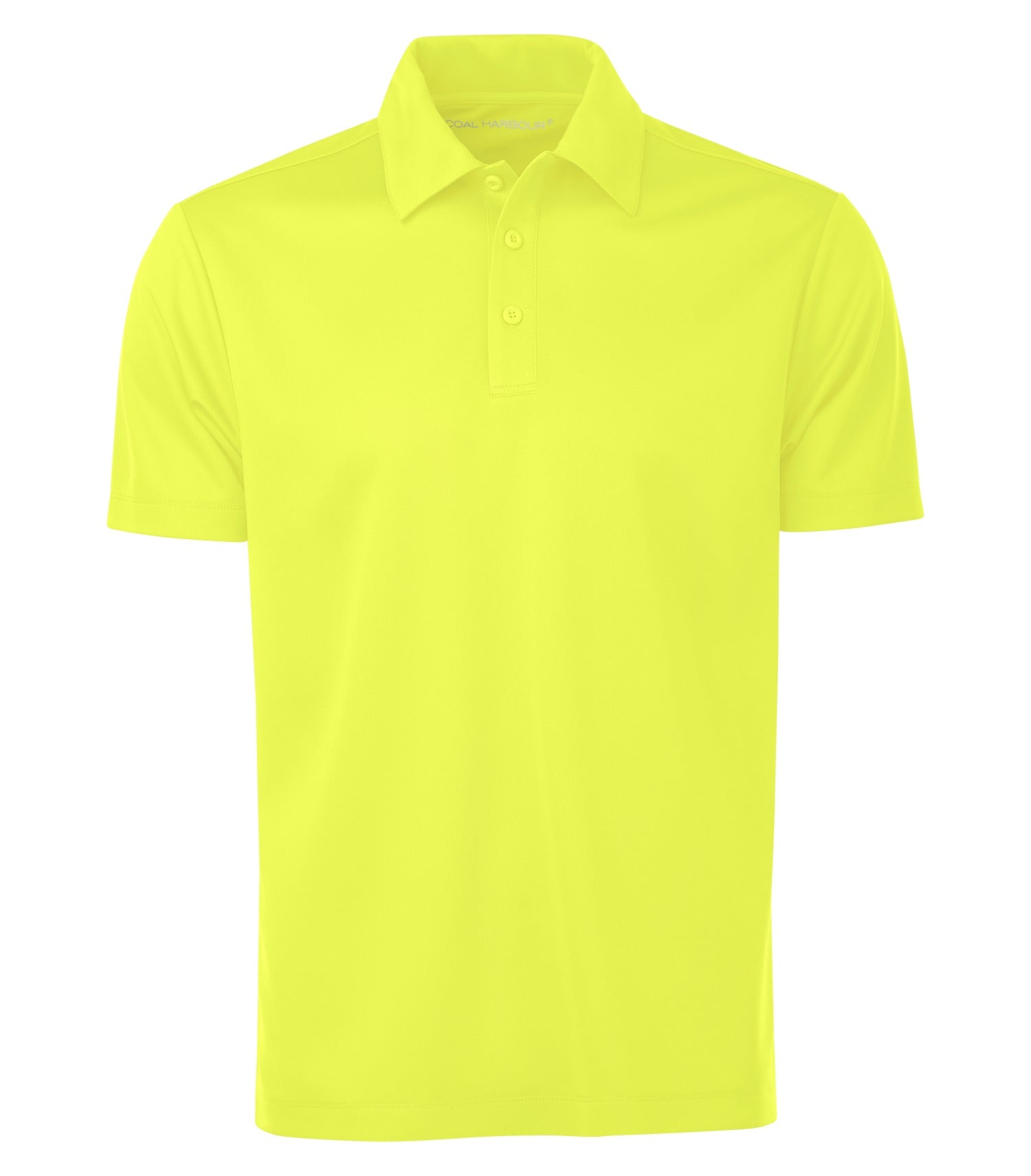 CoalHarbour - COAL HARBOUR® EVERYDAY POLO. - S4007 Neon Yellow CoalHarbour S4007