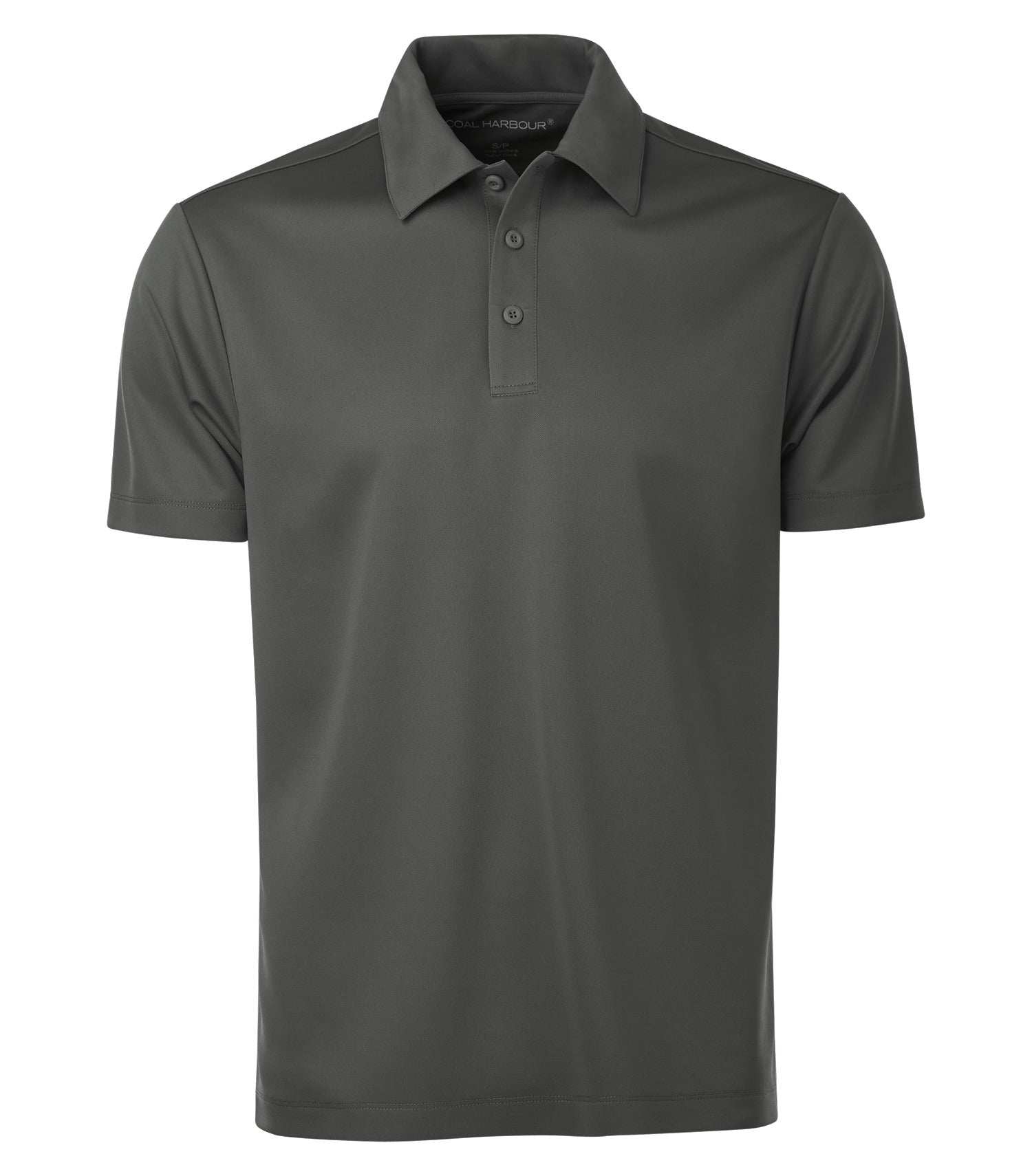 CoalHarbour - COAL HARBOUR® EVERYDAY POLO. - S4007 Steel Grey CoalHarbour S4007